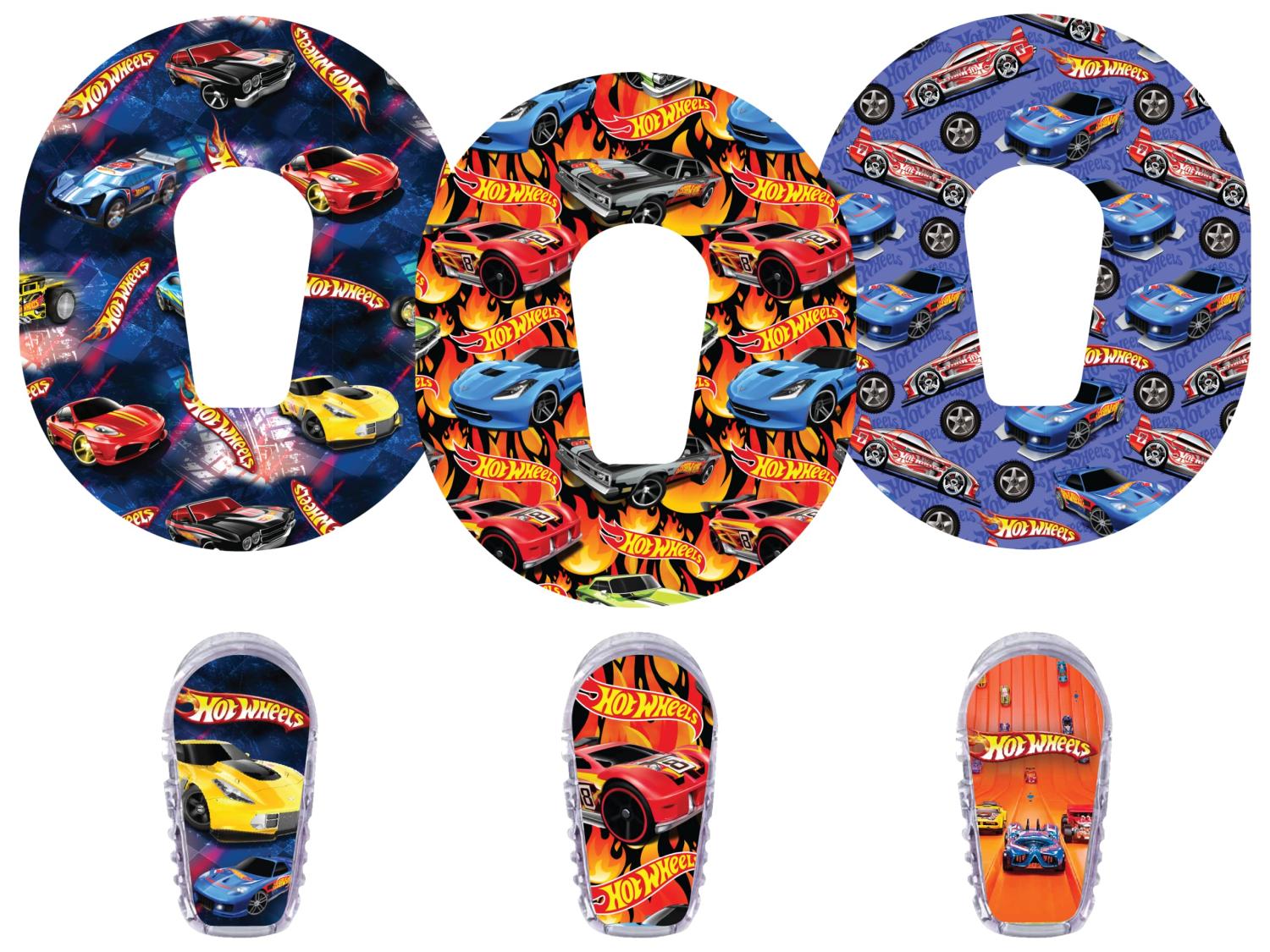 G6 Adhesive Patches 3Pack for Boys Waterproof Transmitter