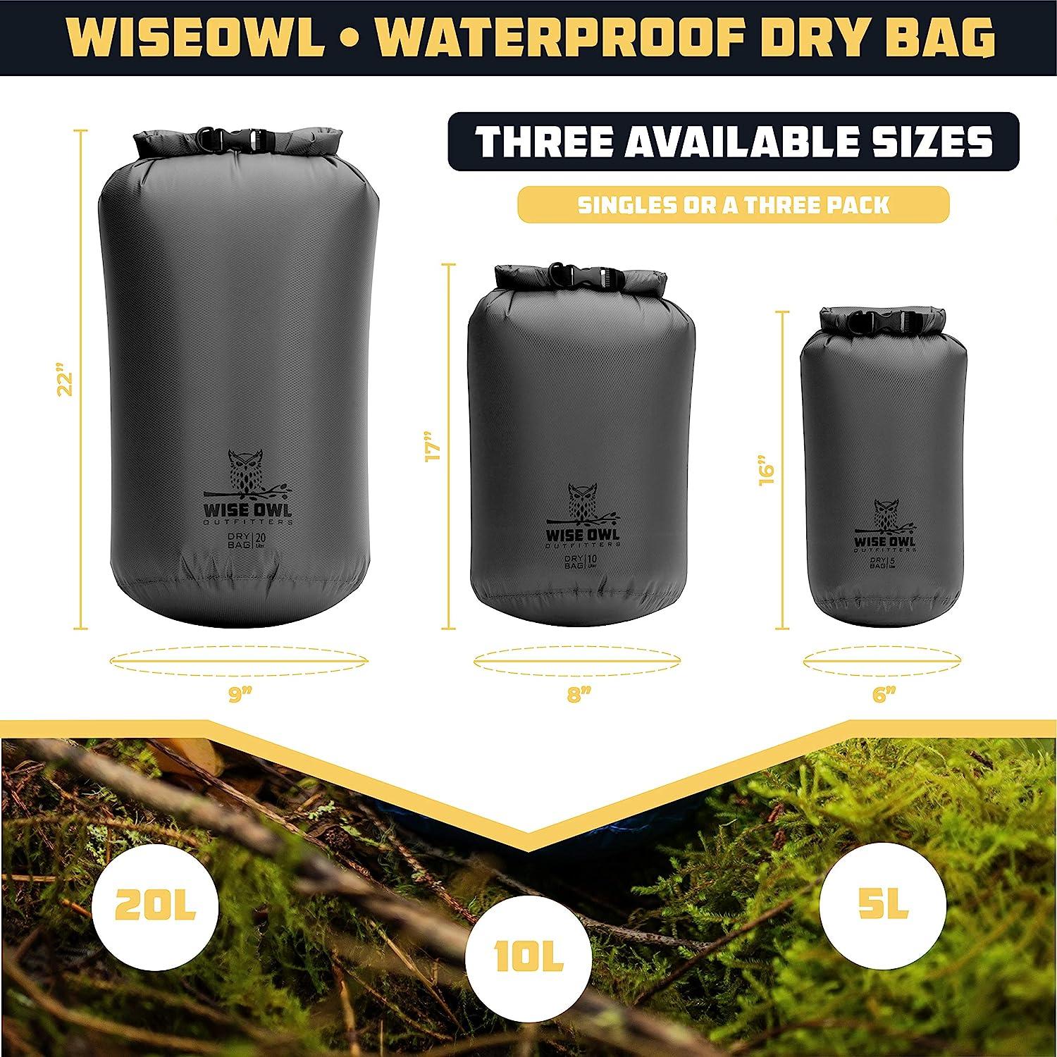 Wise owl dry bags new arrivals