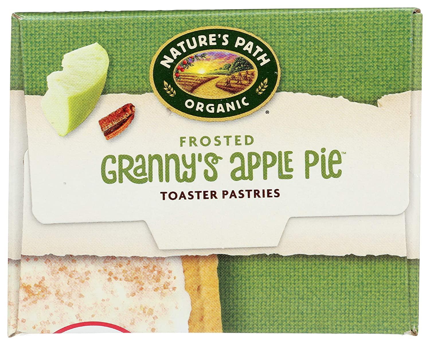 Nature's Path, Toaster Pastries, Apple Cinnamon Frosted, 6 Ct