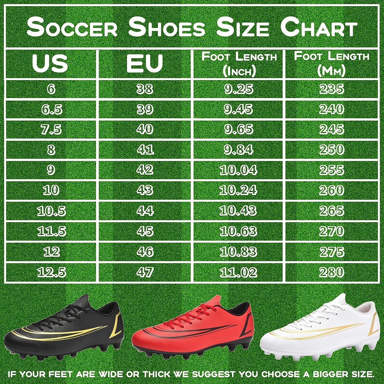Top Quality Soccer Cleats Men Custom Soccer Shoes Football Boots