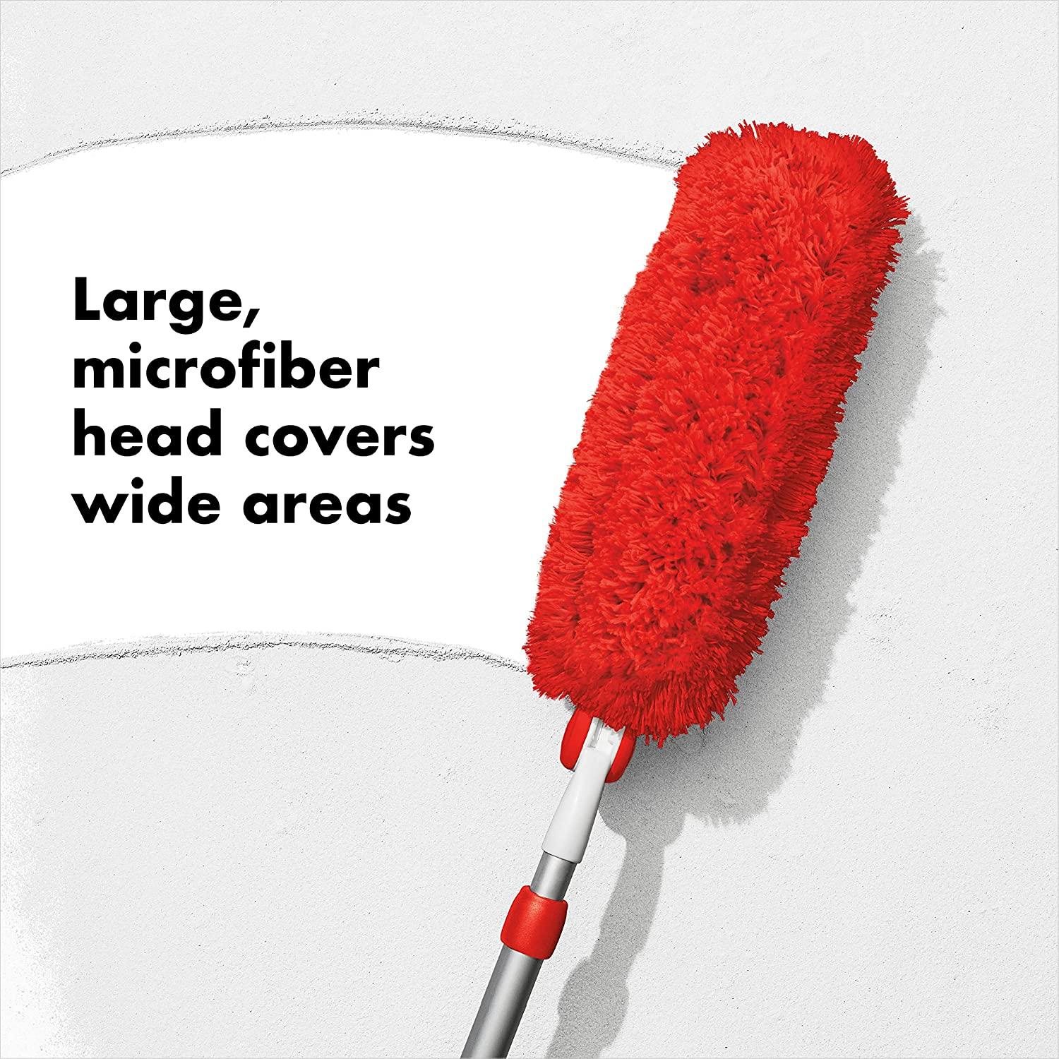 OXO Good Grips Microfiber Extendable Duster 53 inches