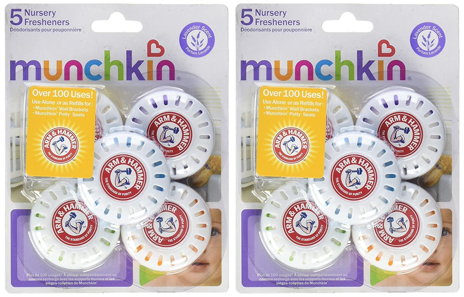Munchkin Arm and Hammer Nursery Fresheners, Lavender or Citrus