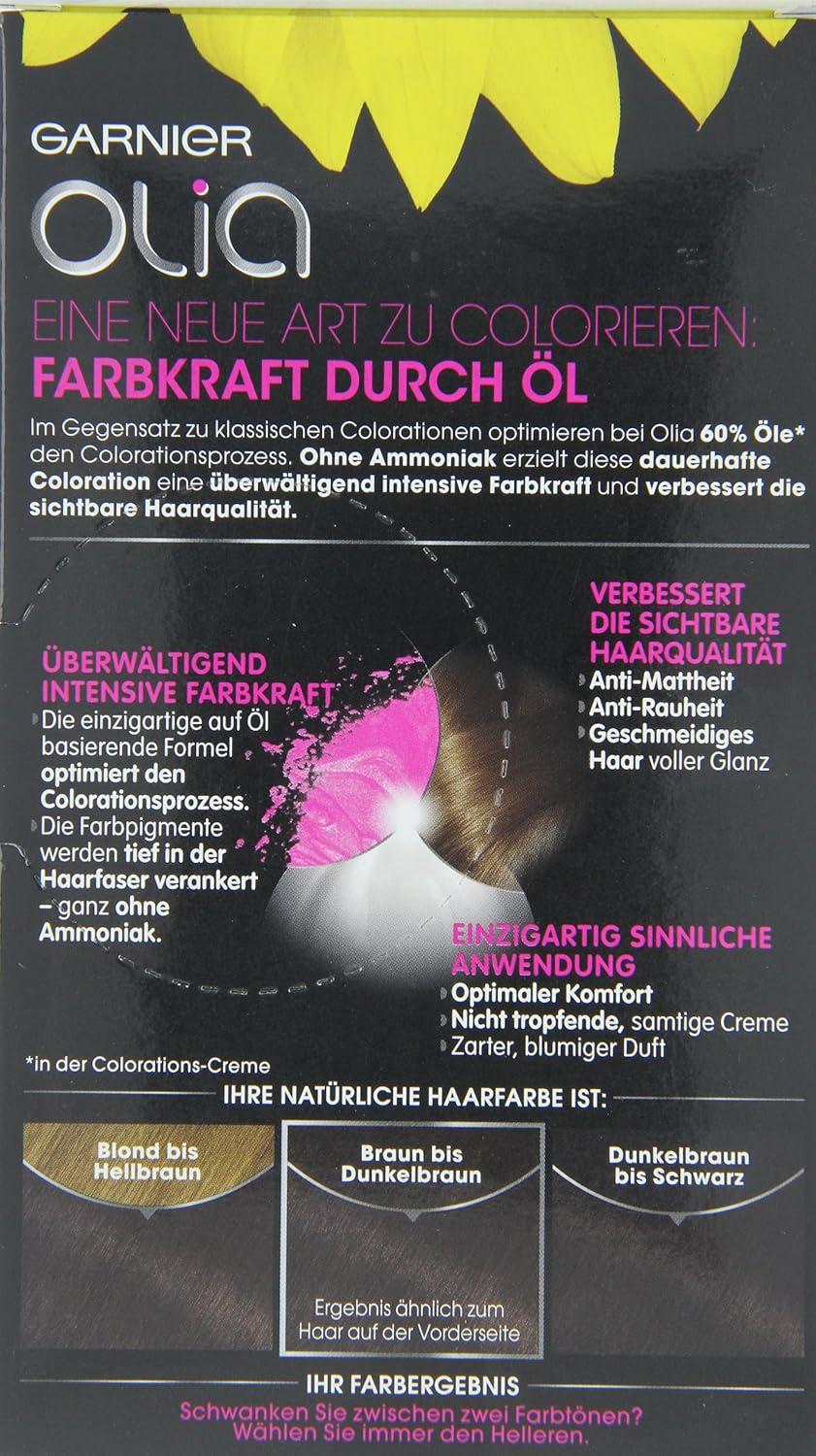 Garnier Olia 5.0 Brown Permanent Hair Color AmmoniaFree Nourishing