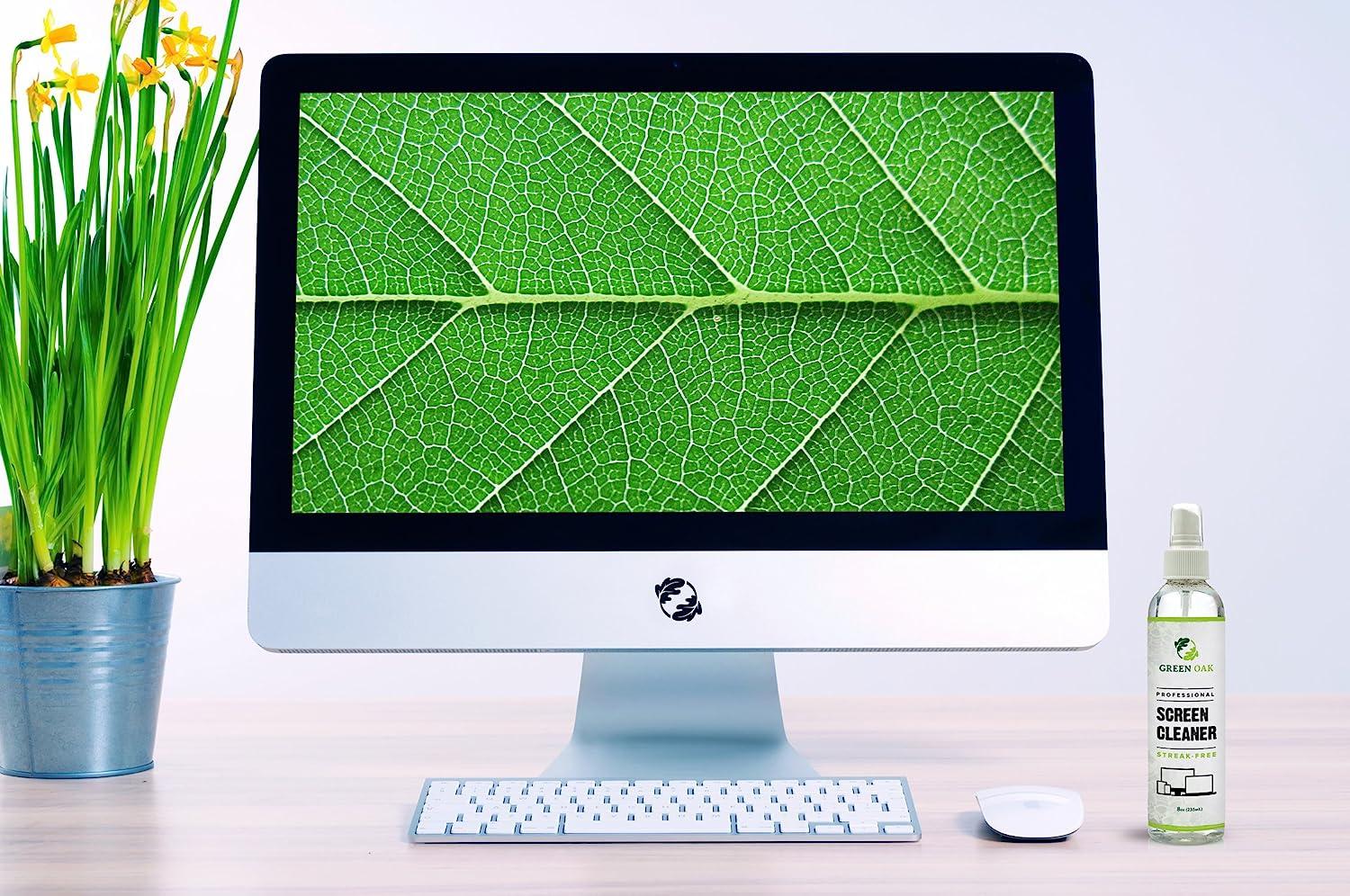 Lens and Screen Cleaner Kit Green Oak Lens and Screen Cleaner Spray