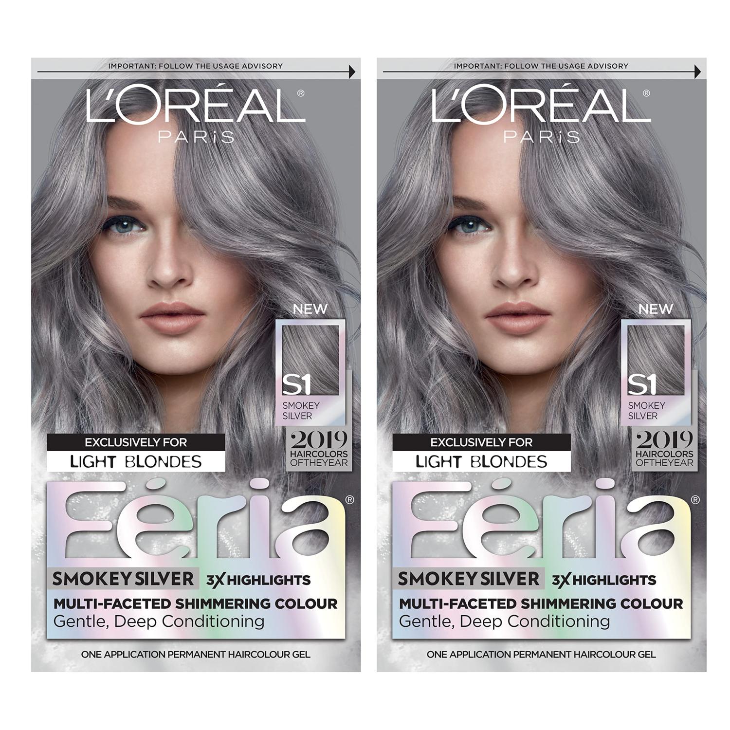 L'Oreal Paris Feria MultiFaceted Shimmering Permanent Hair Color