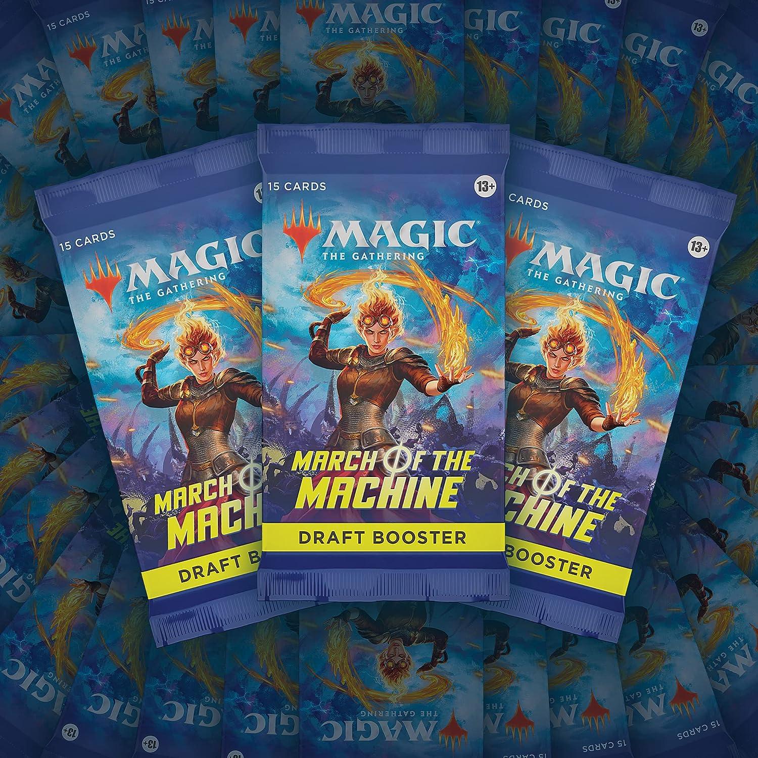 Magic The Gathering March of the Machine Draft Booster Box - 540 Cards |  Buy Now with Express International Delivery | GoSupps.com