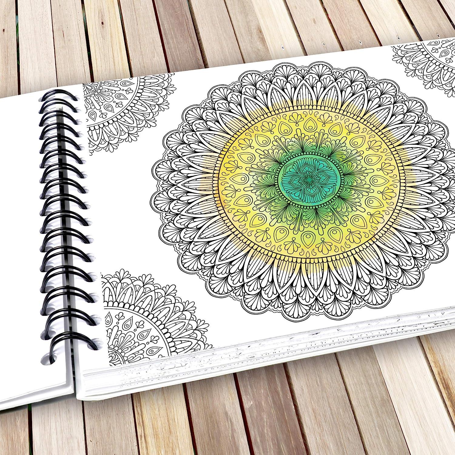 Adult Coloring Books for Women Volume 3: ADULT COLORING BOOKS FOR WOMEN VOLUME 3 is Great for Relaxing Your Mind by Coloring Your Thoughts and is Very Therapeutic for Yourself that You Can Enjoy Coloring Anywhere [Book]