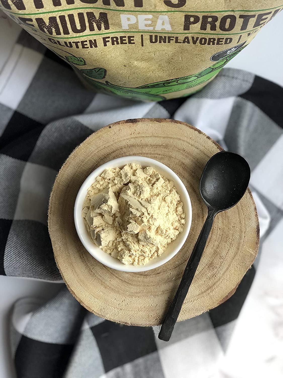 Pea Protein Isolate | 2.5 Kg | Unflavoured | All-natural | Plant-based - View #2