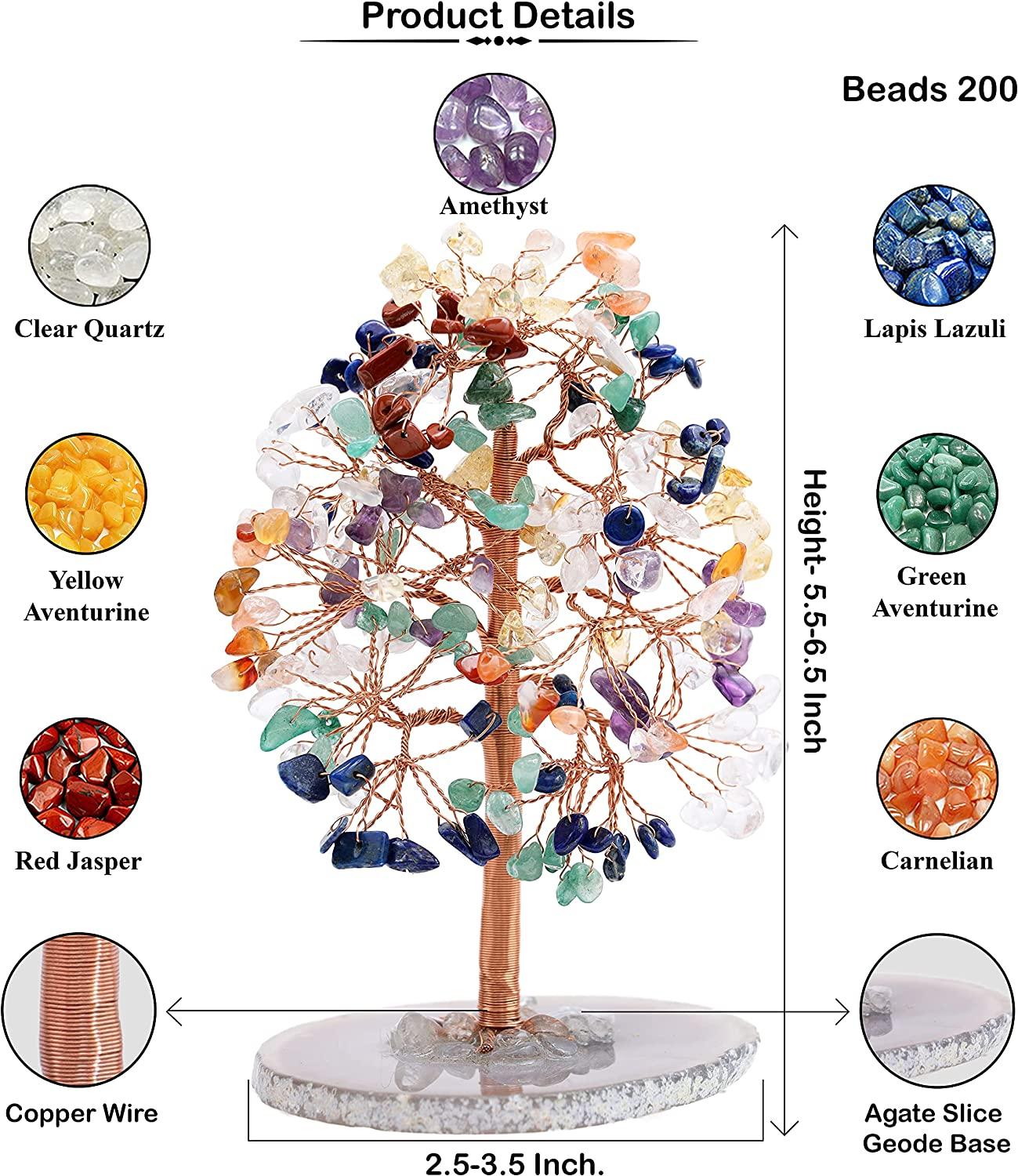  Lapis Lazuli Tree - Crystal Tree - Chakra Tree of Life