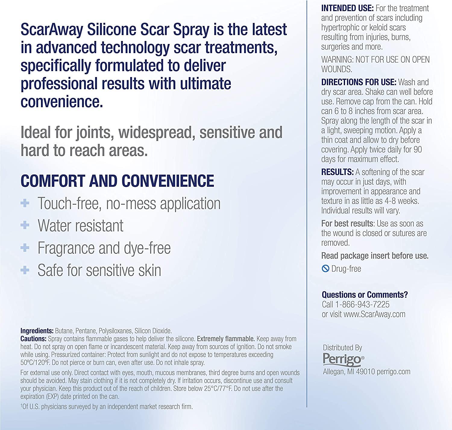 ScarAway Silicone Scar Spray