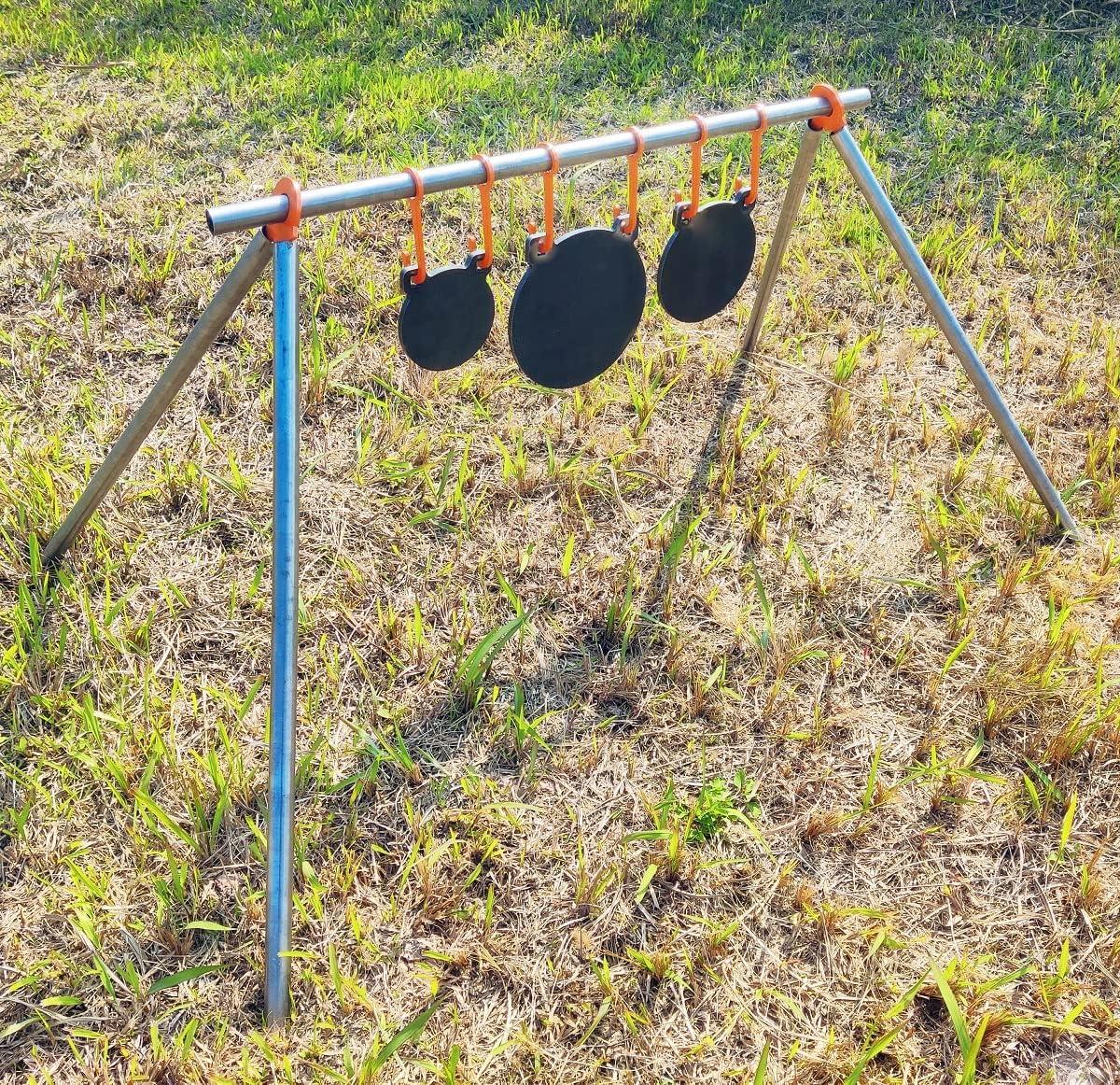 Steel Target Hanger DIY Target Stand Kit TOAAOT Hang and Hook Target System for 1 Inch EMT