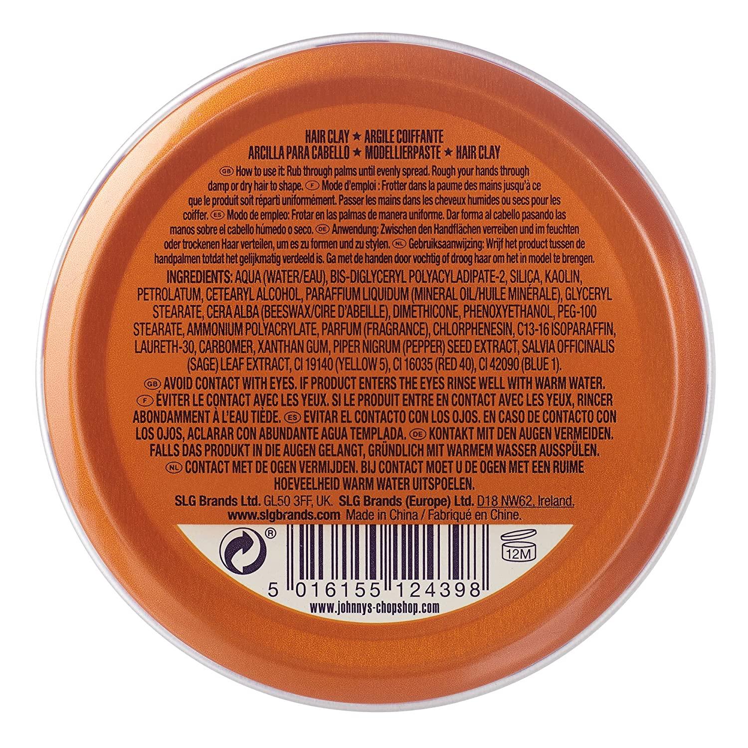 Johnny's Chop Shop Wild Cat Hair Clay