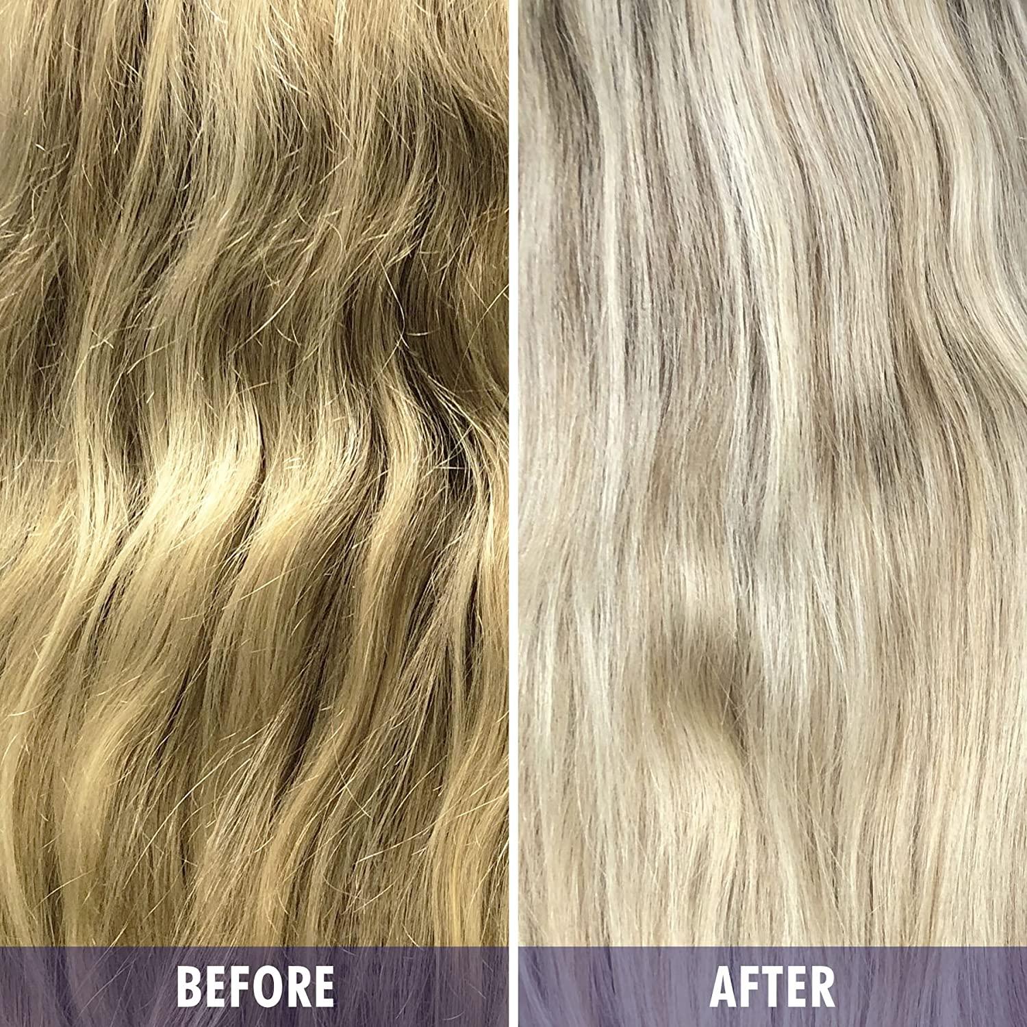 Framesi Color Lover Dynamic Blonde Purple Shampoo - Sulfate Free for