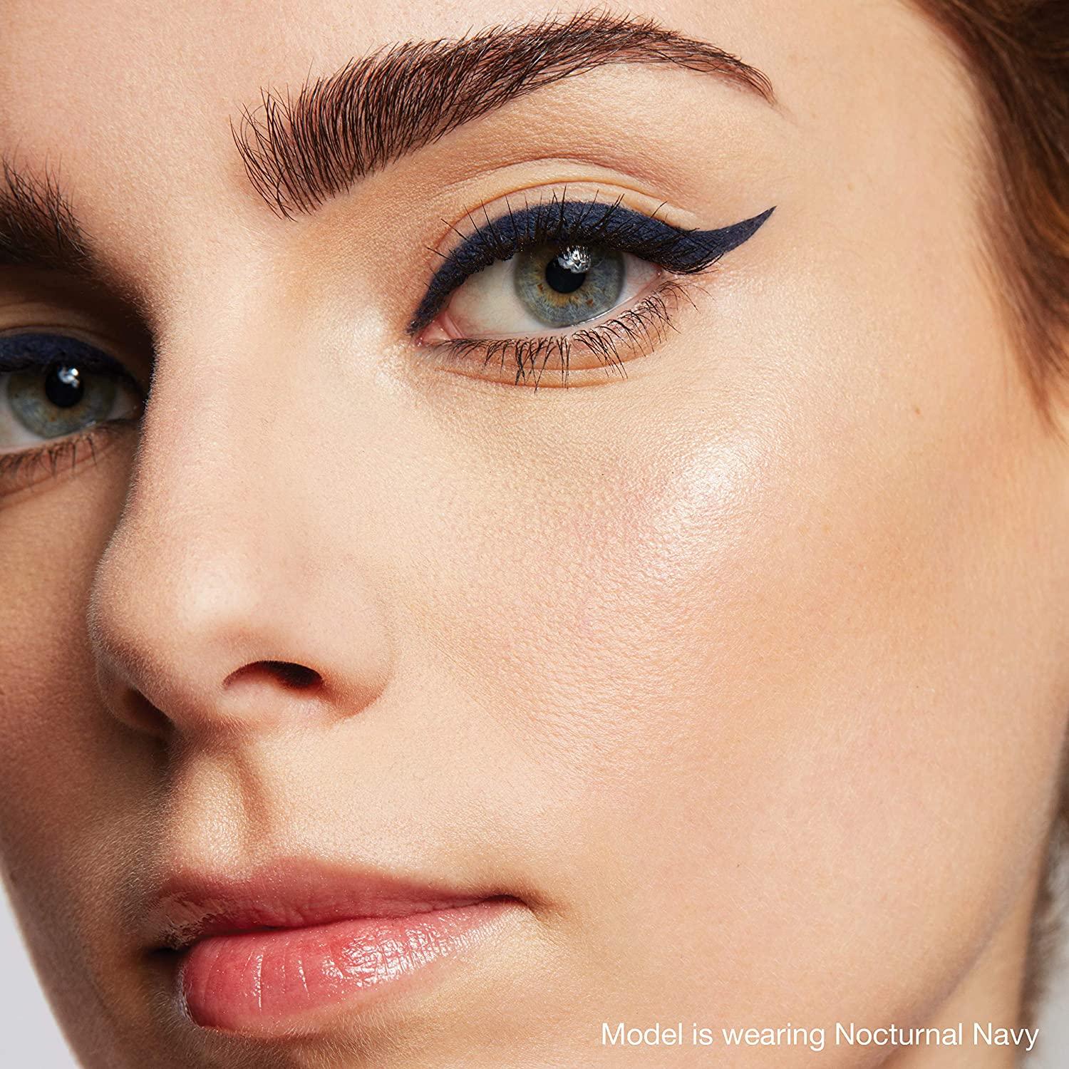 Gel Eyeliner by Almay, Waterproof, FadeProof Eye Makeup, Easyto