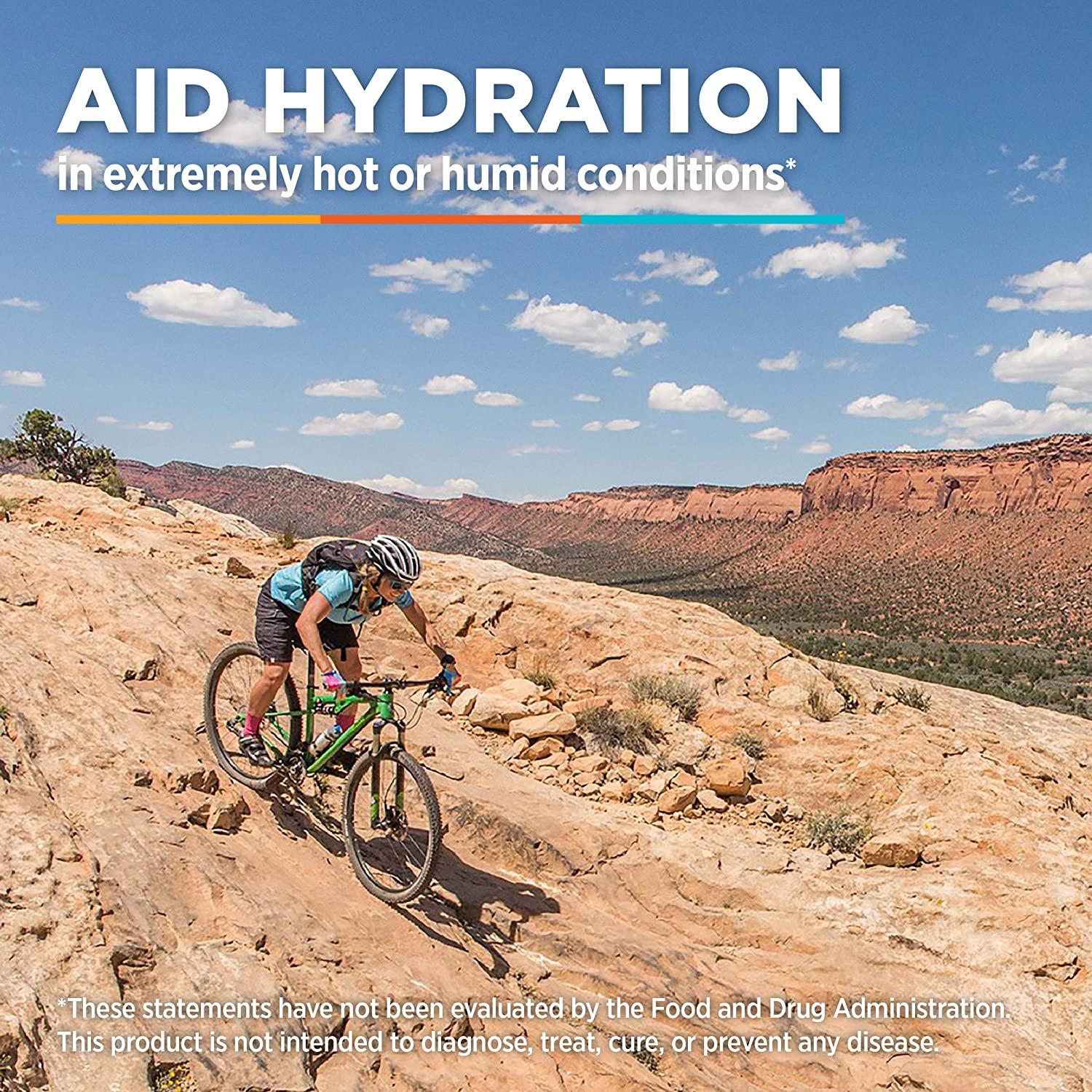 GU Energy Roctane Ultra Endurance Electrolyte Capsules, 50Count Bottle