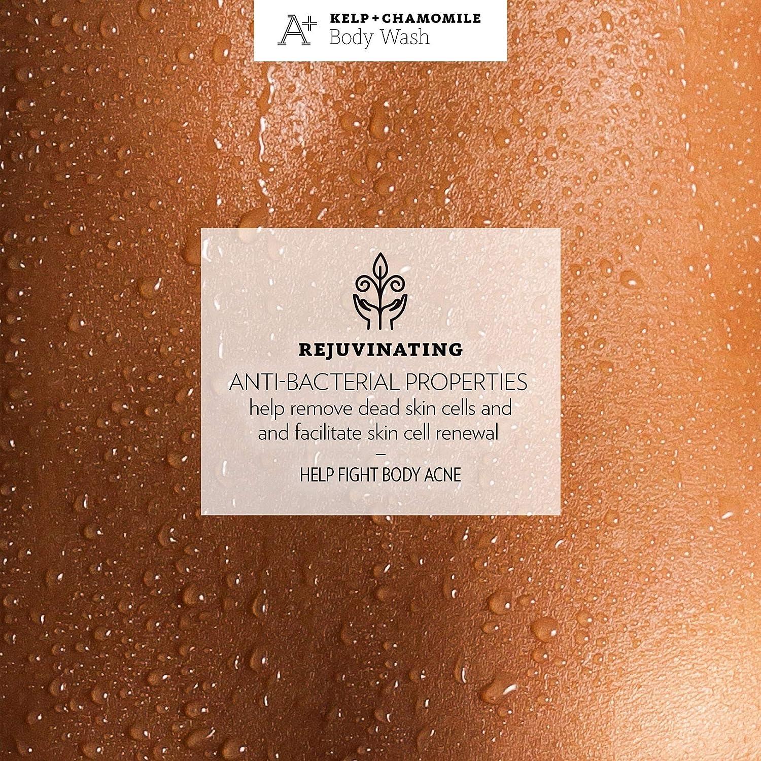 AGRARIA Lemon Verbena Kelp + Chamomile Body Wash