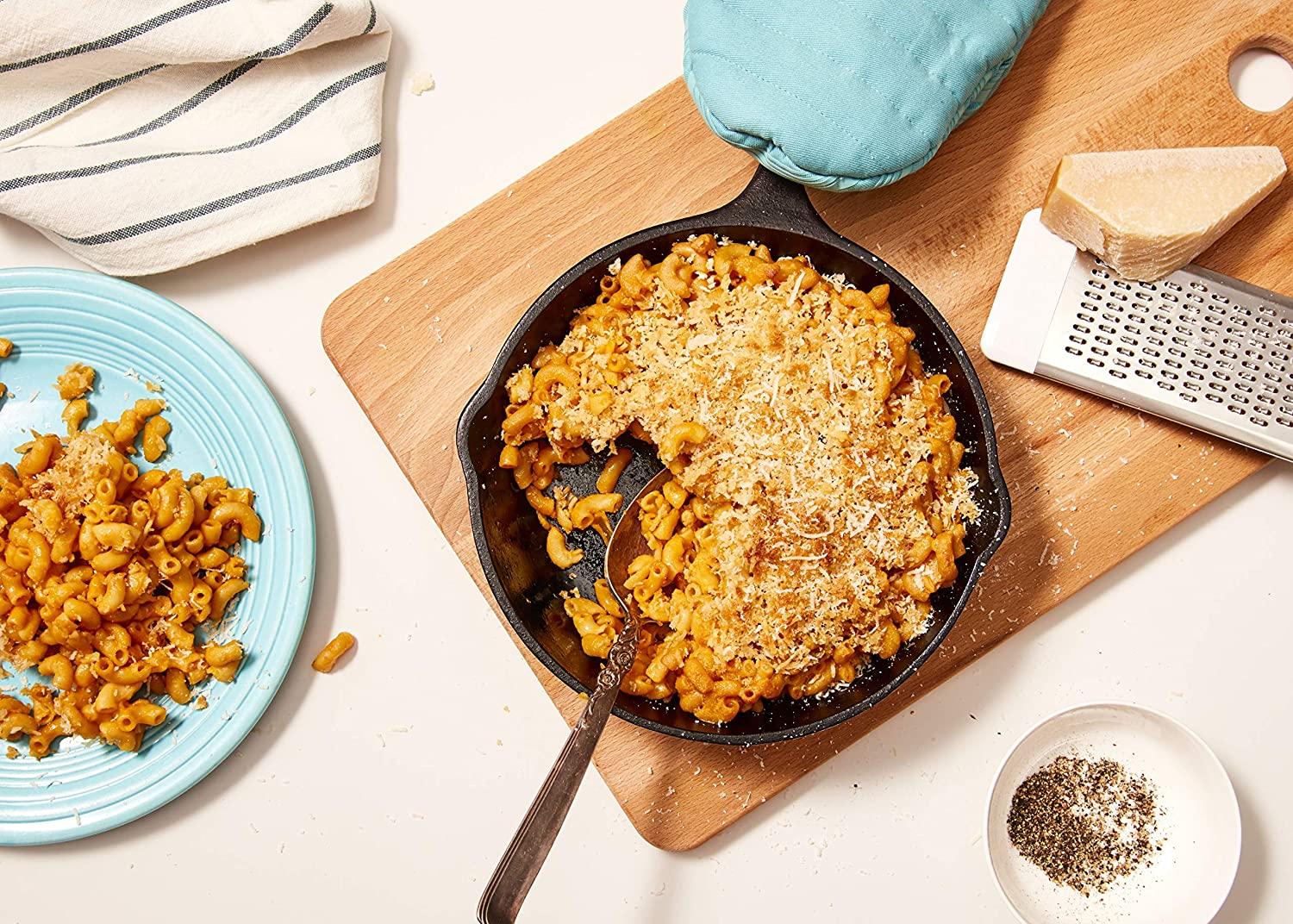Banza Chickpea Mac and Cheese, Elbows with Creamy Deluxe Cheddar