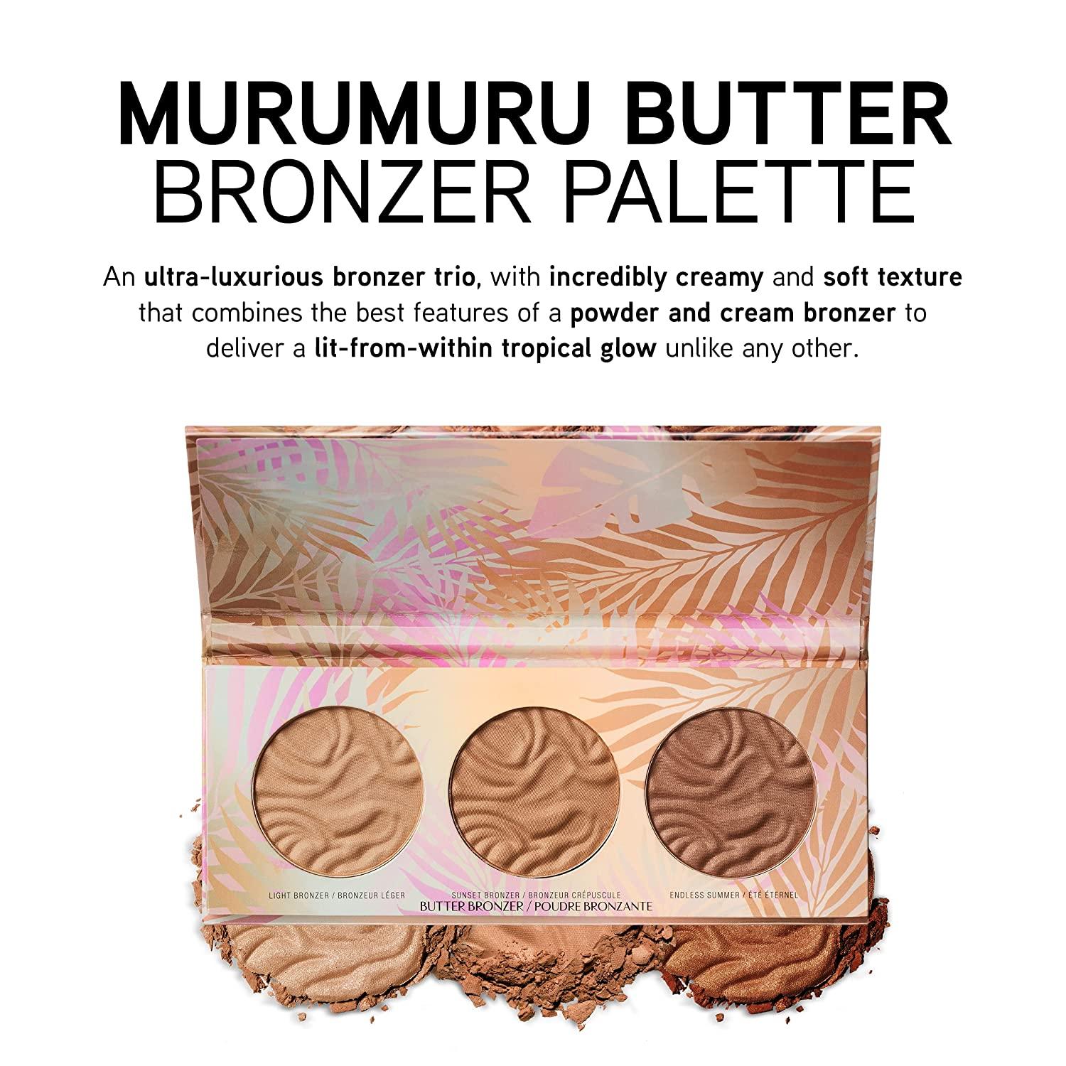 Physicians Formula Murumuru Butter Bronzer Face Makeup Palette Set, Set