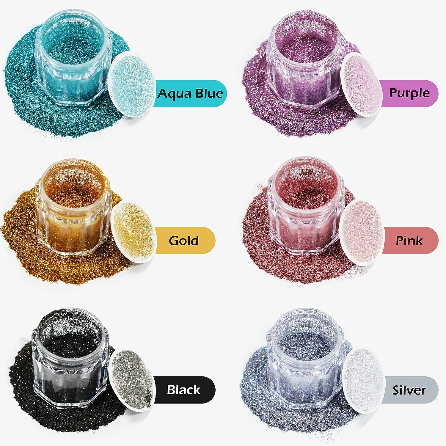 Let's Resin Mica Powder - 50 Colors/Each 0.17oz