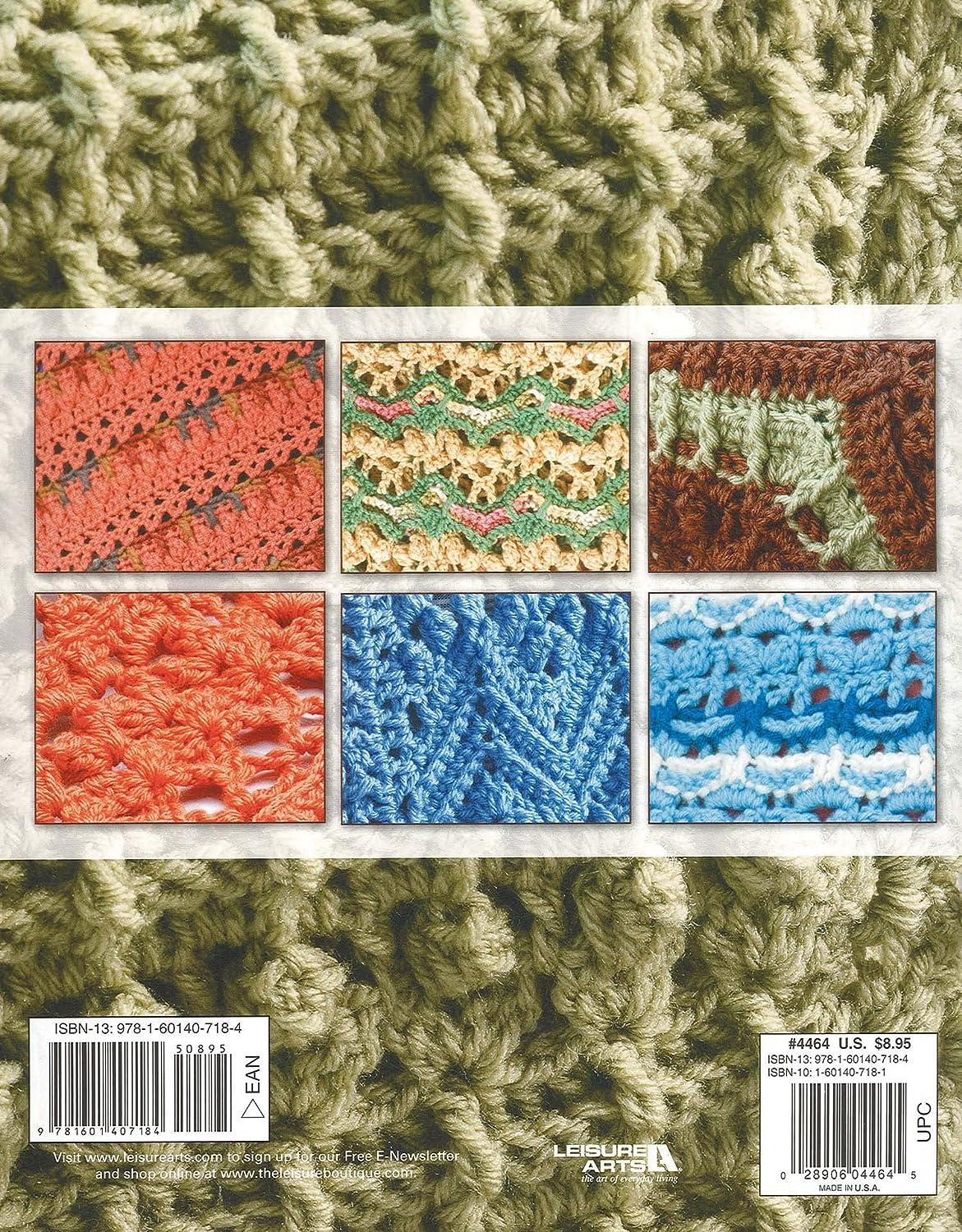 Leisure Arts Stylish Texture Crochet Book