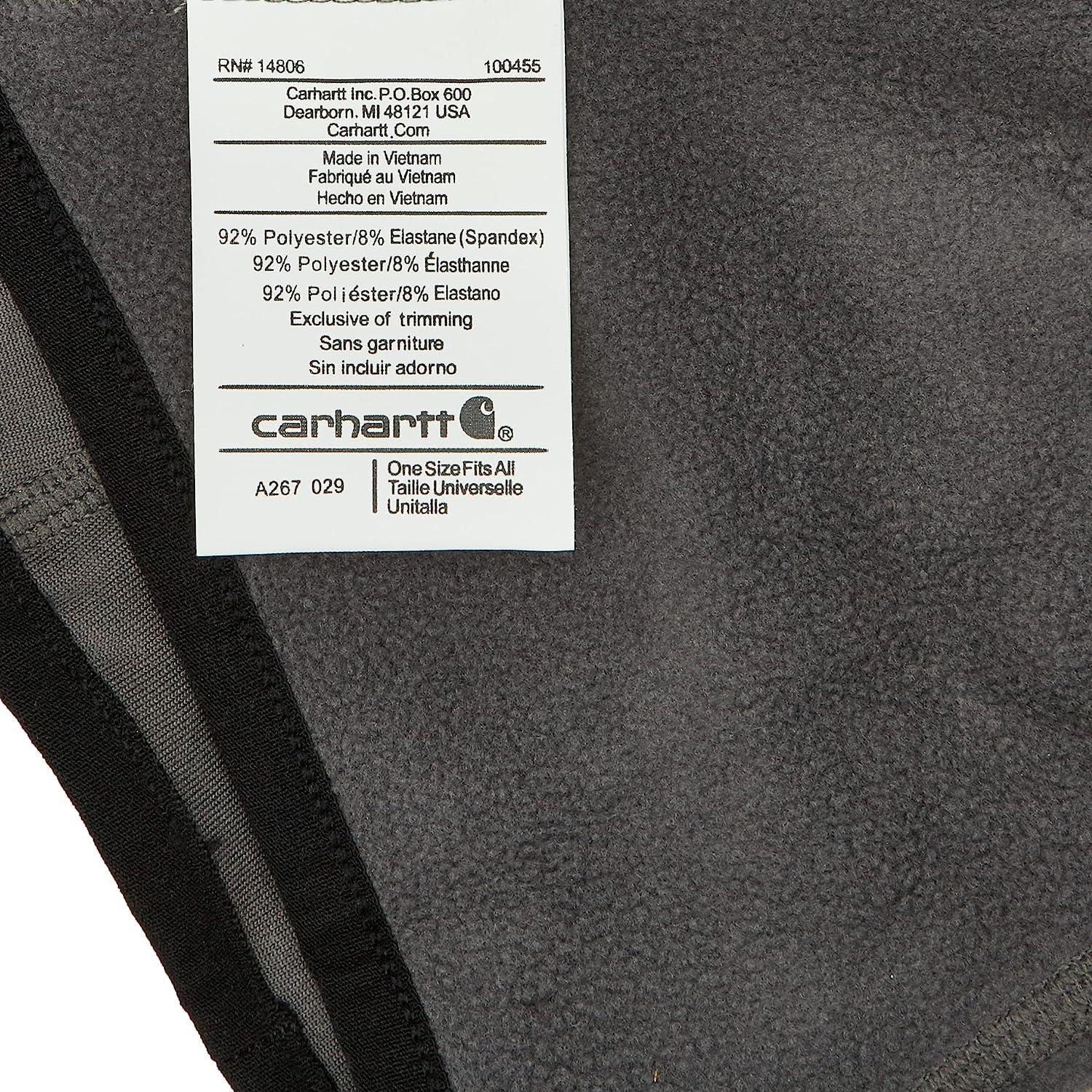 Carhartt Men's Force Helmet Liner Mask One Size Shadow Shop Now