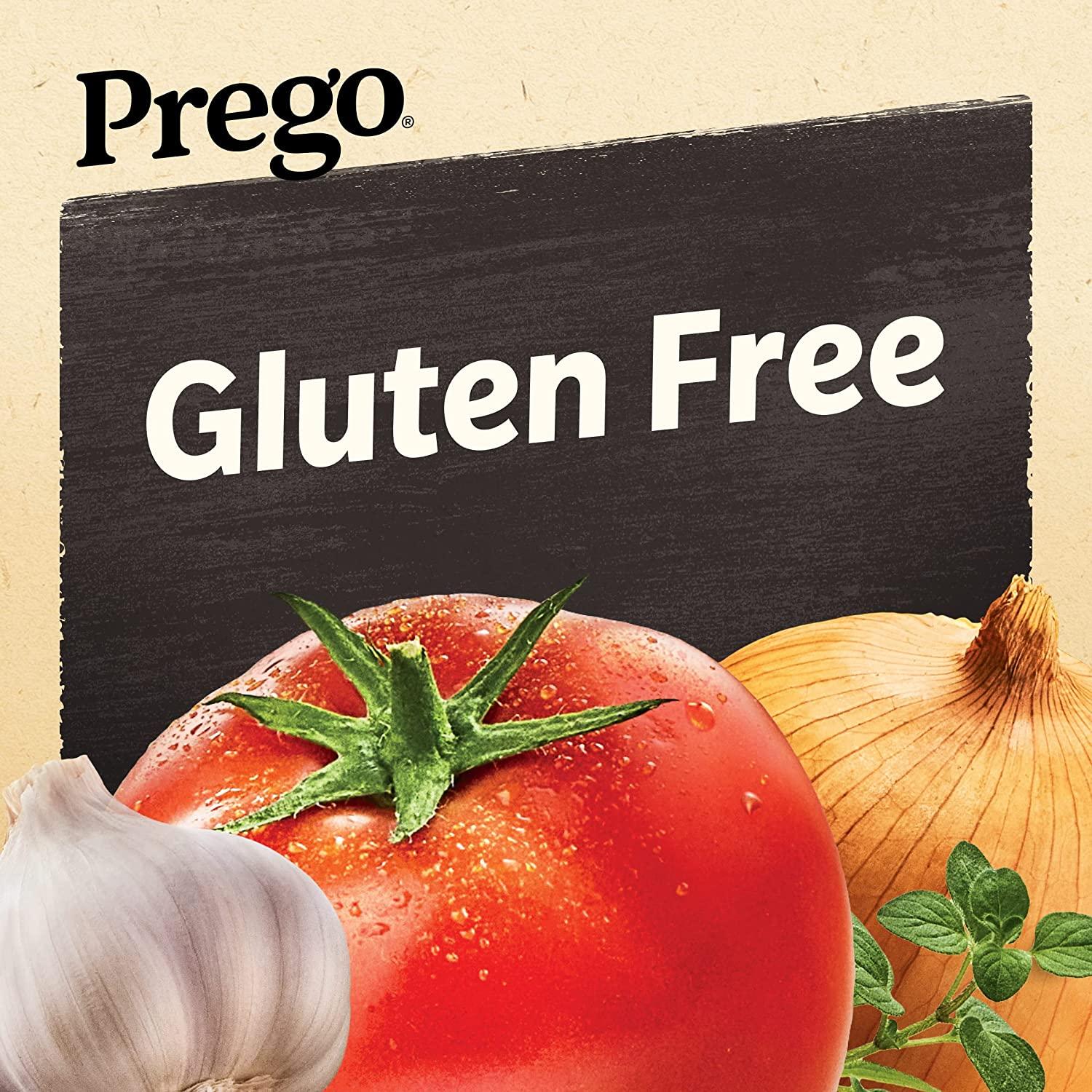 Prego Pizzeria Style Pizza Sauce 14oz Authentic Italian Flavor for