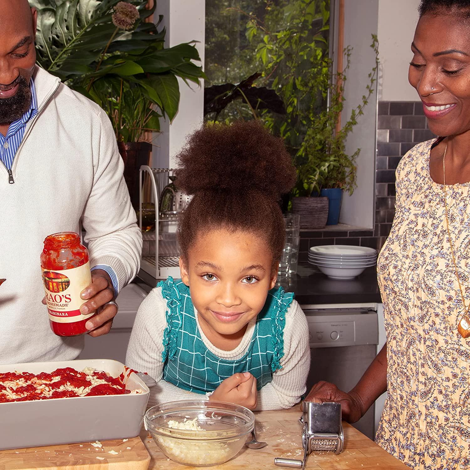 Rao's Homemade Mushroom and Bell Pepper Sauce, 24 oz, Tomato Sauce, All Purpose, Keto Friendly