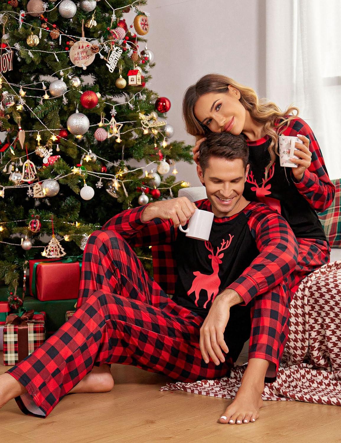 Christmas Ladies Night Matching Pajamas Matching Pajamas Christmas