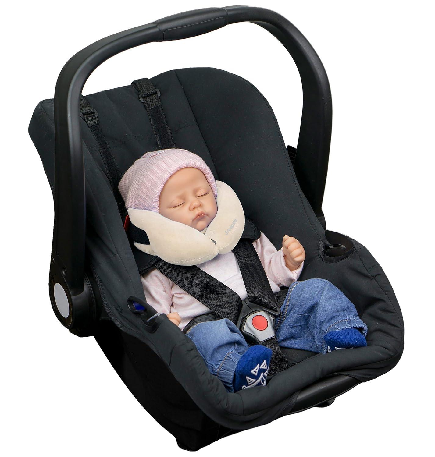 YEPP MAXI とSANDINI SleepFix SANDINI SleepFix® Kids Outlast® - Neck Pillow with Support