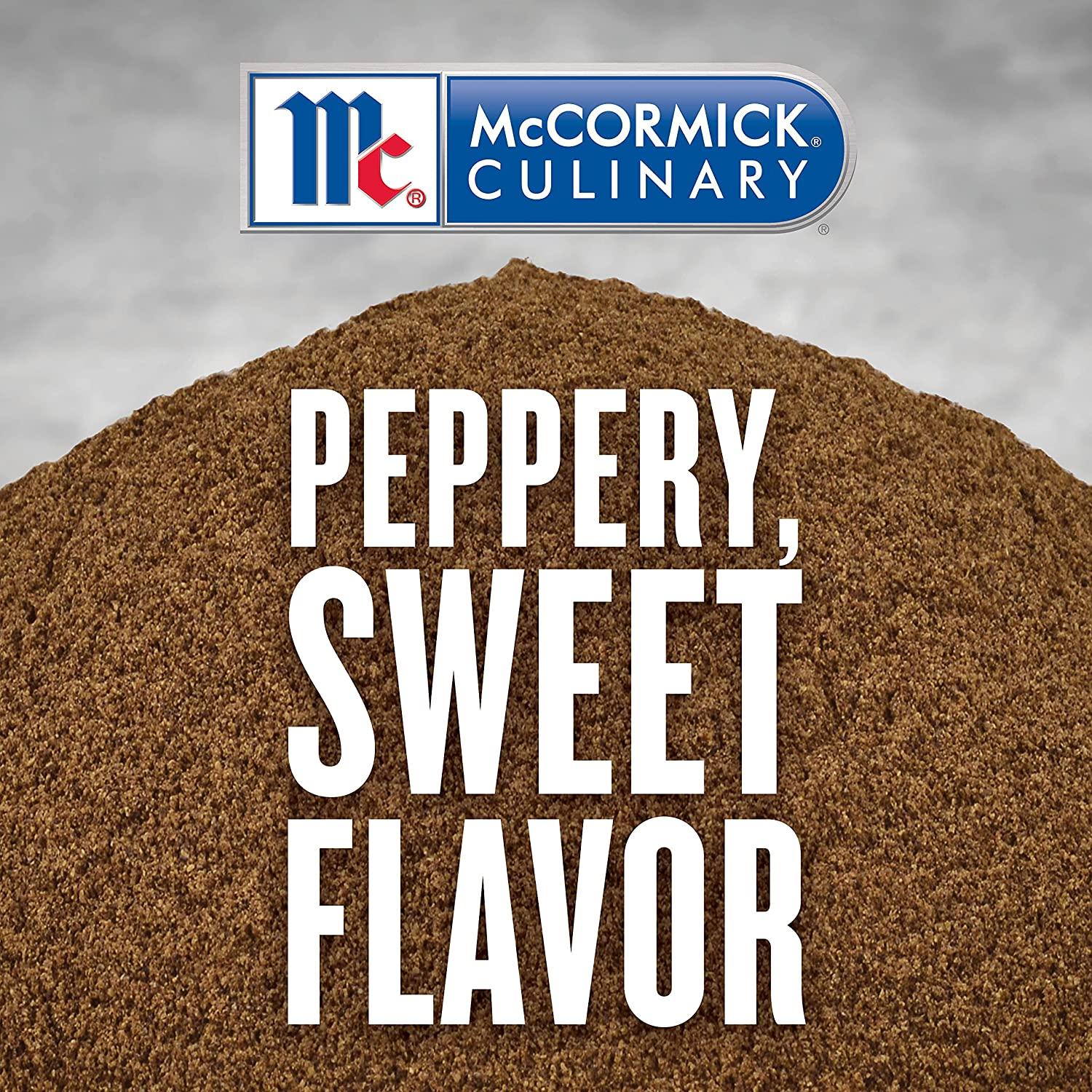 McCormick Culinary Ground Allspice, 16 oz One 16 Ounce Container of