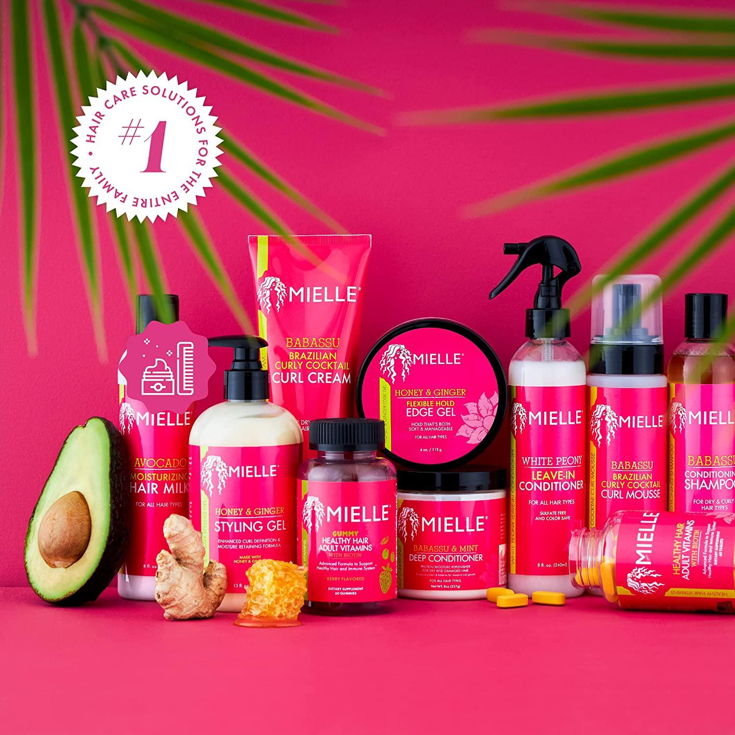 Mielle Organics Avocado Hair Milk Moisturizing Lotion for Dry Hair 8oz