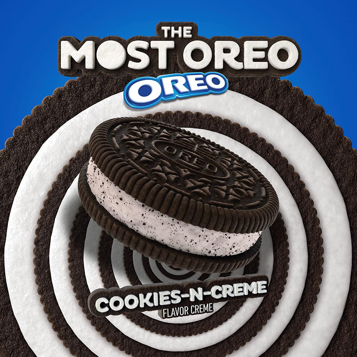 The Most OREO OREO Limited Edition CookiesNCreme Chocolate Sandwich