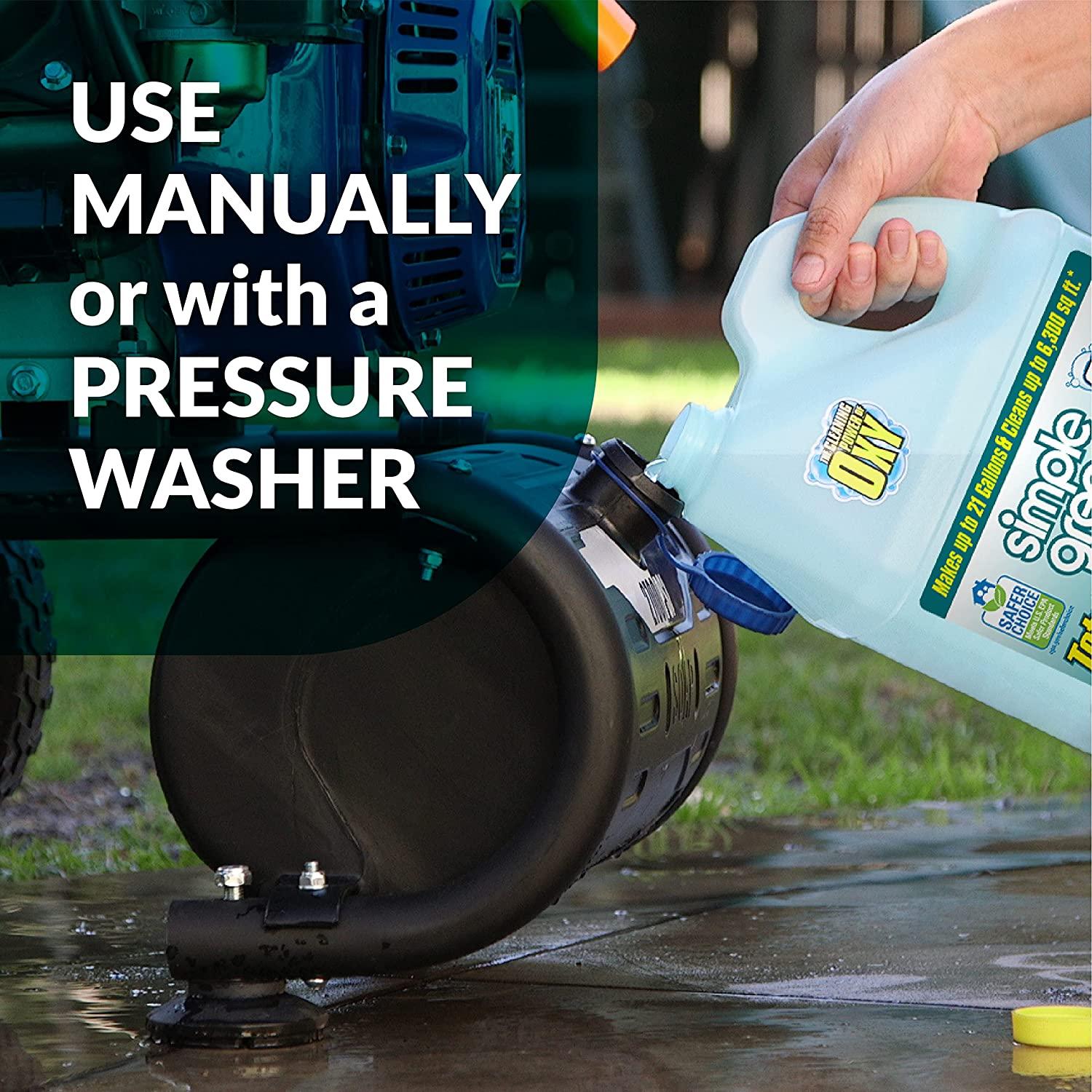 Simple Green Oxy Solve Total Outdoor Pressure Washer Cleaner 1 Gal
