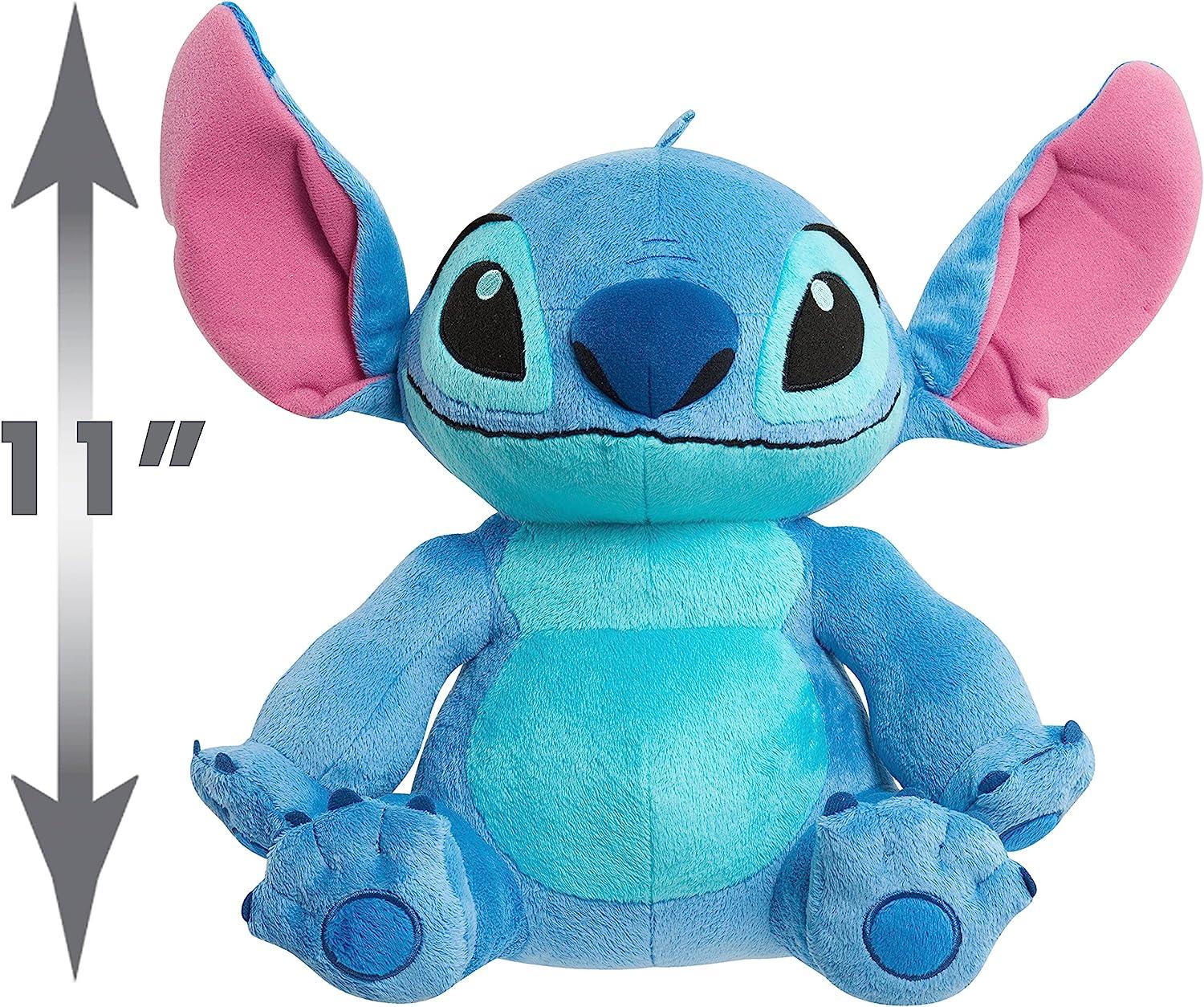 Just Play Disney Stitch Small Plush, Kids Toys for Ages 2 up