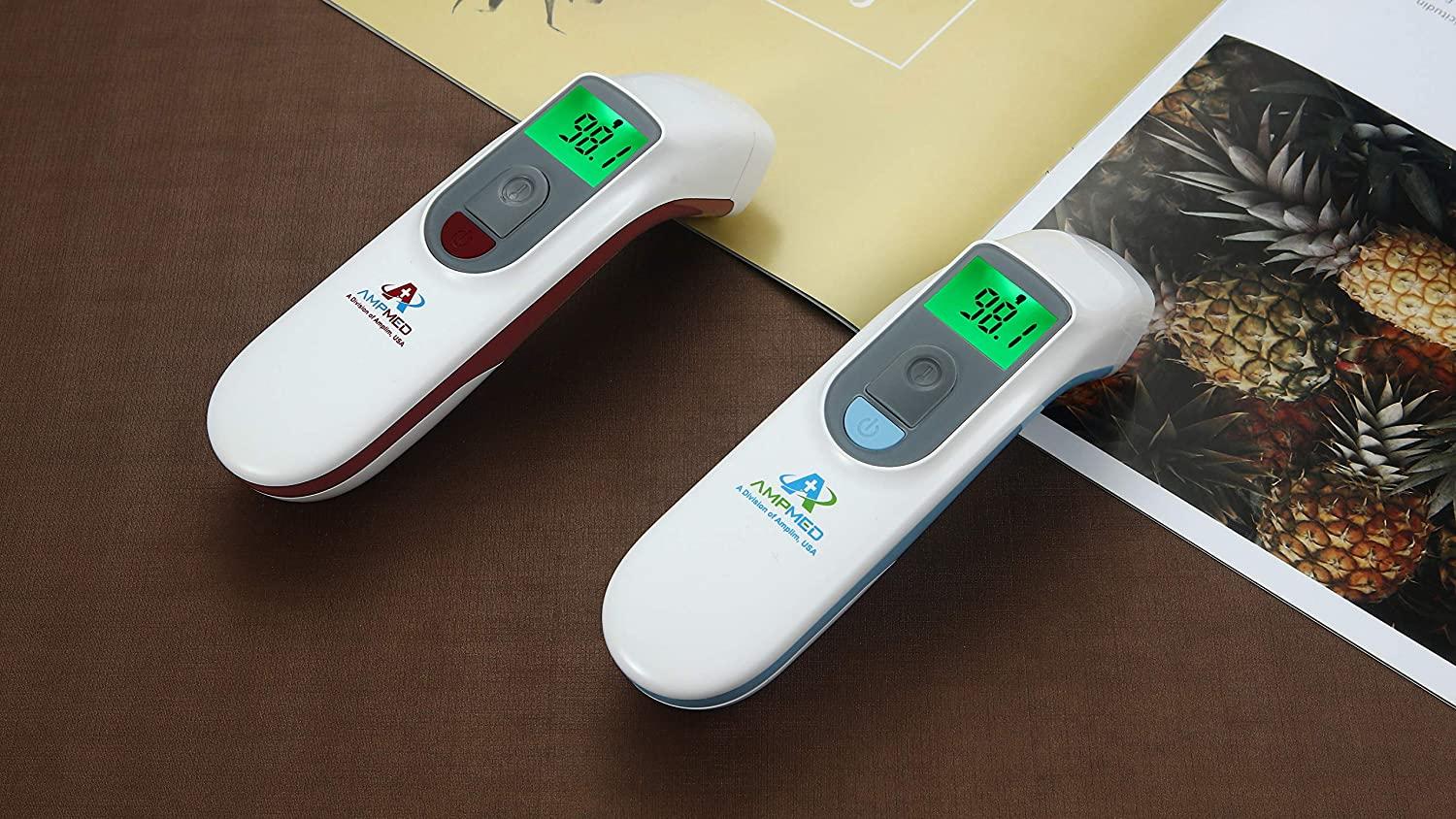 Amplim No Touch Forehead Thermometer NonContact Medical Grade