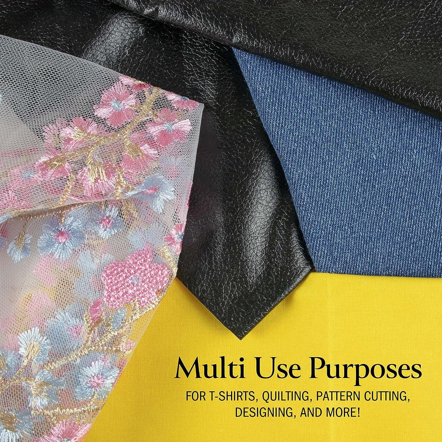 Breman Precision Clear Quilting Ruler 6x18 Inch Clear Ruler Clear