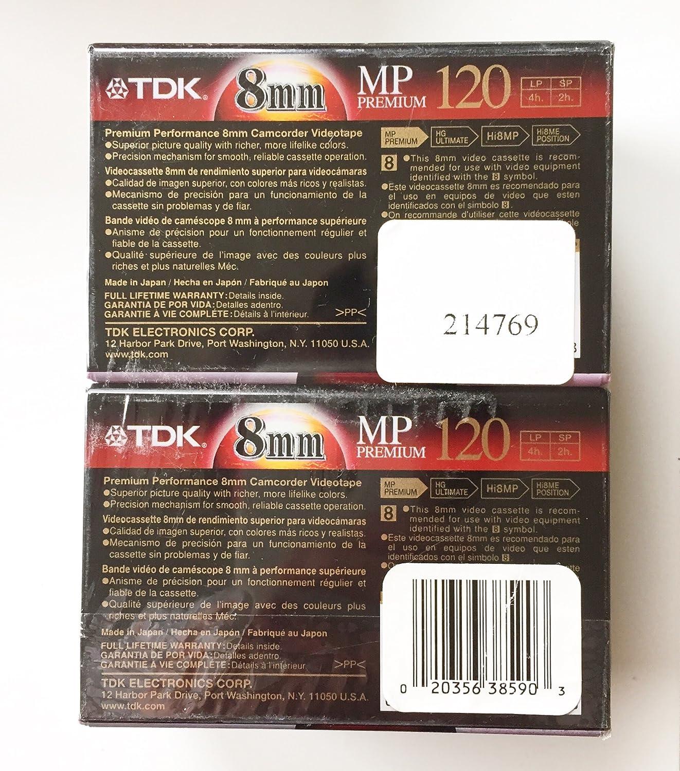 (未使用･未開封品)　TDK p6???120?HSビデオテープ( 6パック) ( Discontinued by Manufacturer ) wyeba8q TDK P6-120 HS Video Tape - 6 Pack - Discontinued by