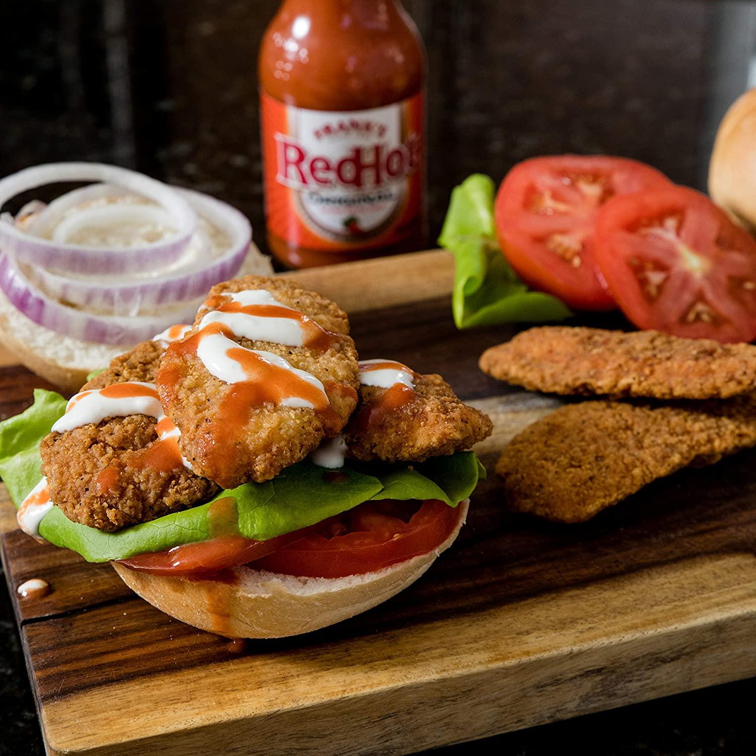 Frank's RedHot Original Hot Sauce (Keto Friendly), 12 fl oz 12 Fl Oz