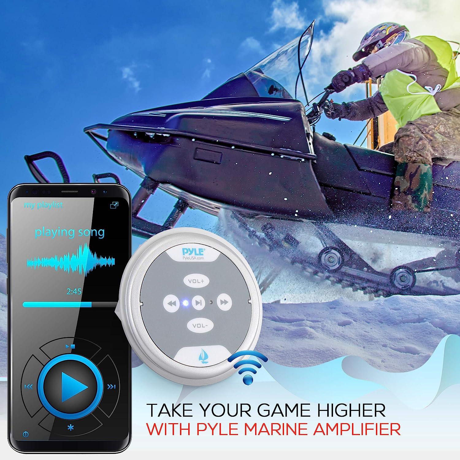 Waterproof Bluetooth Marine Amplifier Receiver 600W Weatherproof