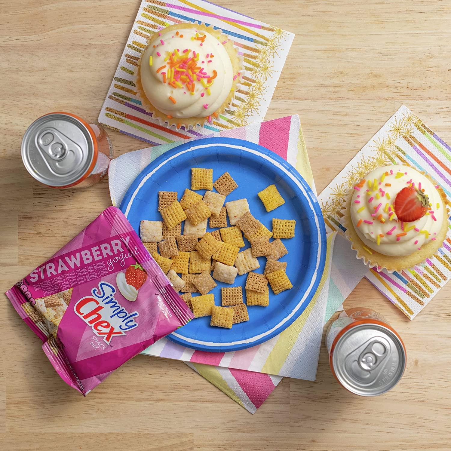 Chex Mix Brand Snack Pack 12 Count 3 Flavor Variety 4 of Each Flavor