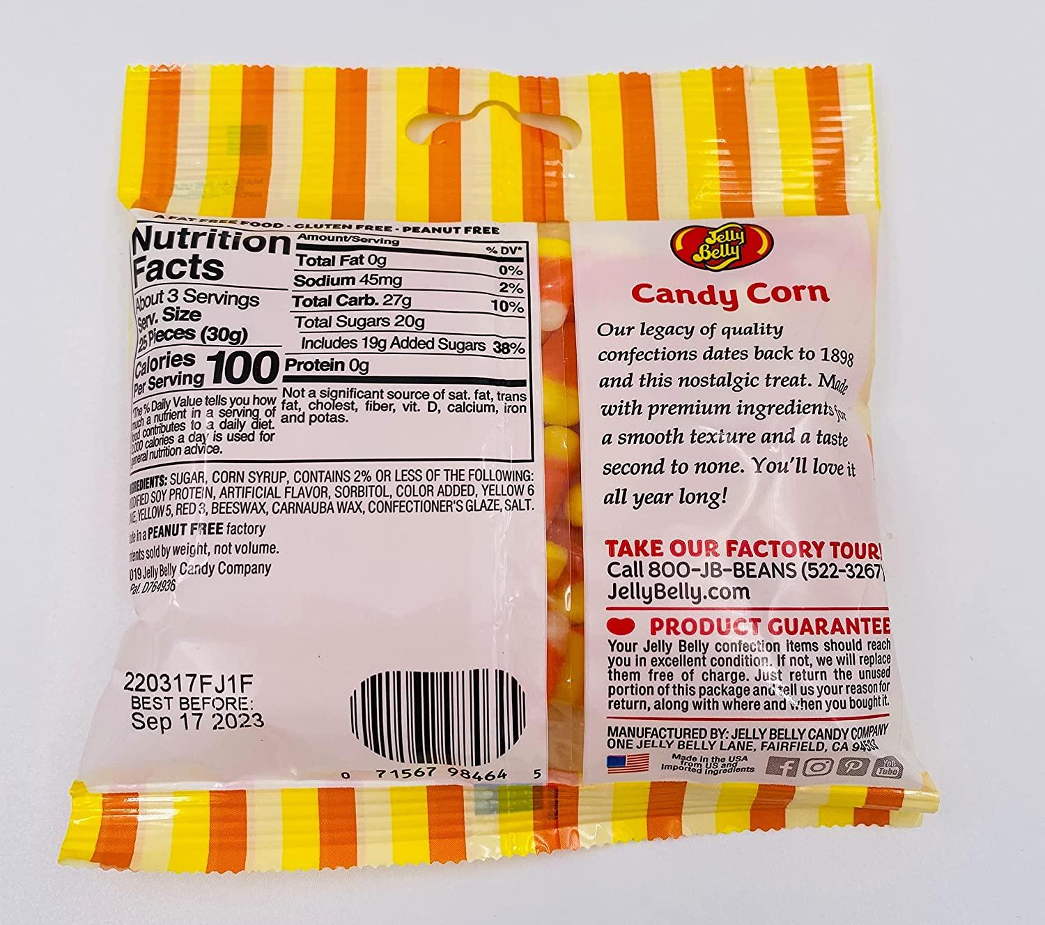 Jelly Belly 45118 3 Ounce Jelly Belly Candy Corn 3 Pack