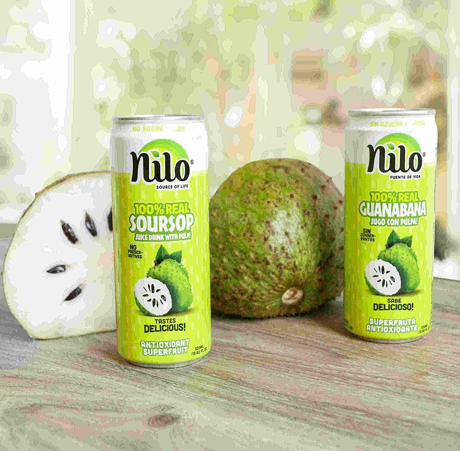 Where Can You Buy Graviola Juice Nilo Soursop Juice - 100% Real Guanabana Graviola - No Added Sugar