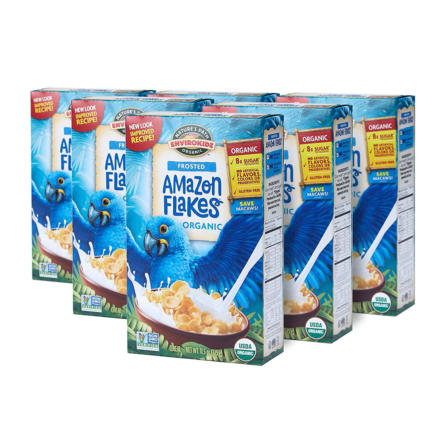 Nature's Path Envirokidz Organic Amazon Flakes Cereal