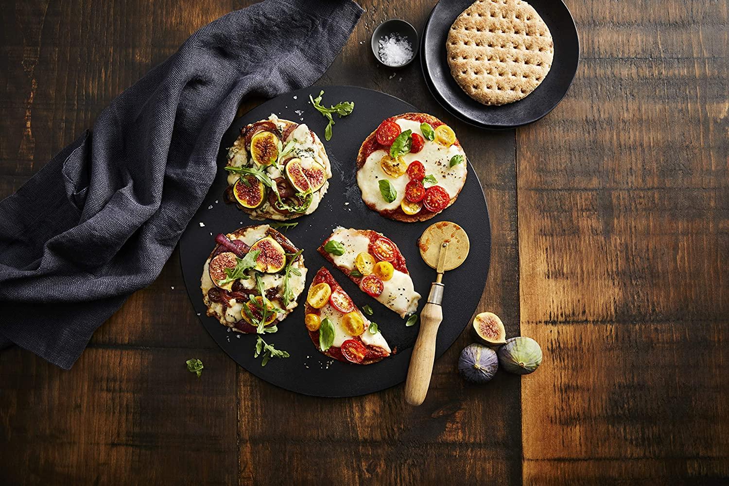 Ozery Bakery, 100 Calorie Whole Wheat OneBun, Pita Bread Thin Buns, 8