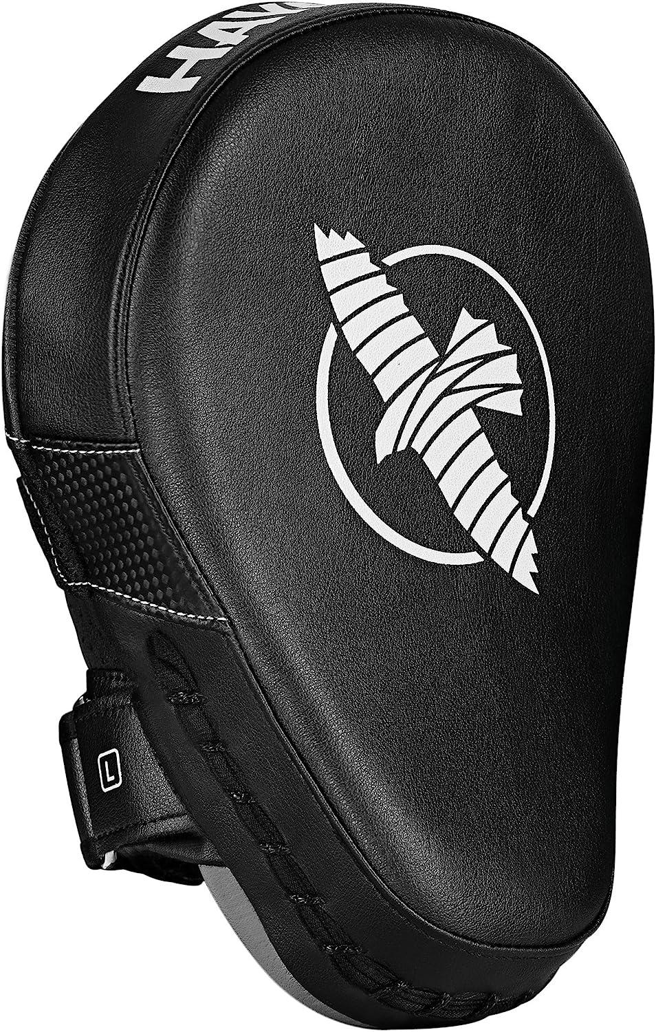 Hayabusa PTS 3 Focus Mitts Pair Black, Standard