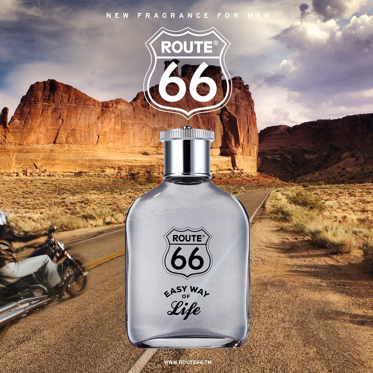 Cosmetic Route 66 Paradise Parfum Route 66 Eau De Parfum Woman