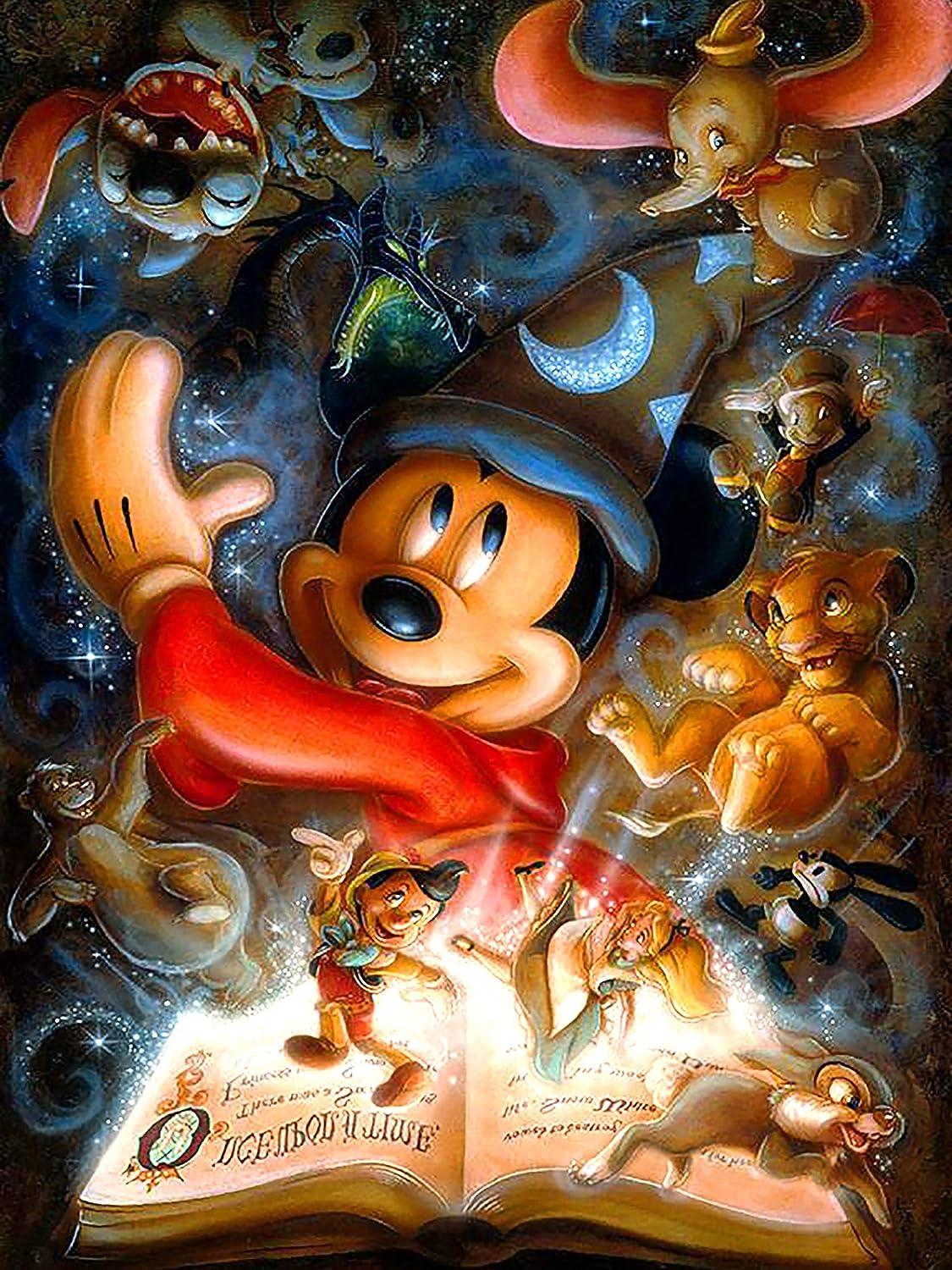 Mickey Mouse Diamond Art – All Diamond Painting Art