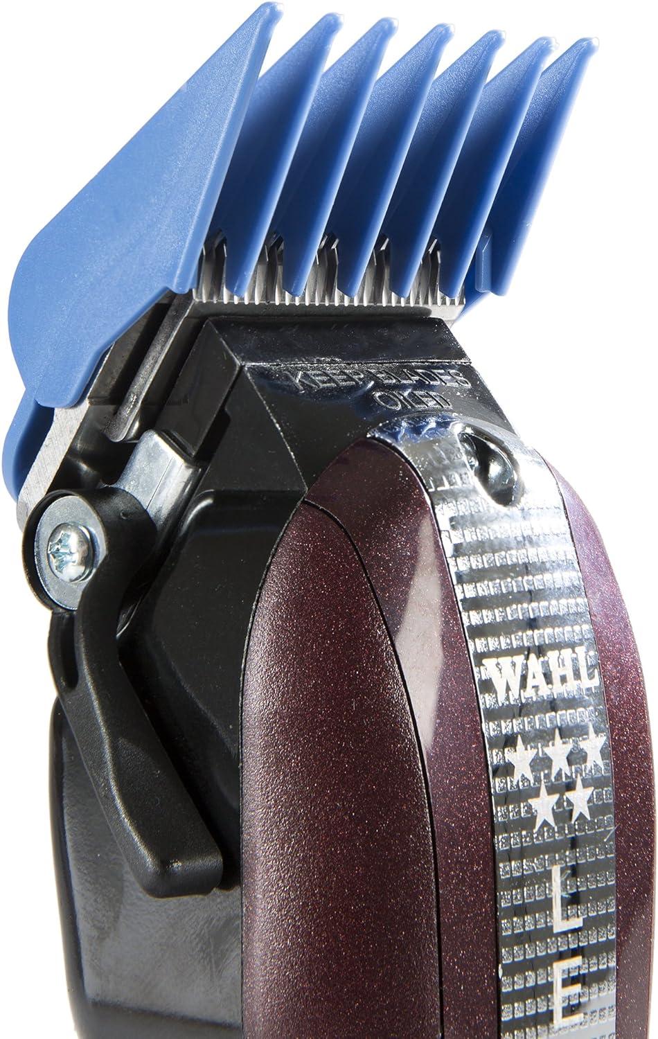 Wahl Colour Coded Plastic Comb Attachments Combs for Standard Multi Cut
