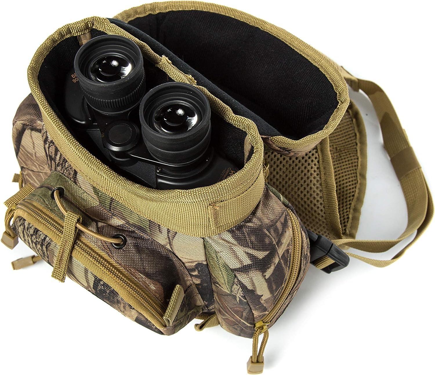 Bino Harness Case Field Pack for Optics, Cameras, Rangefinders Gear