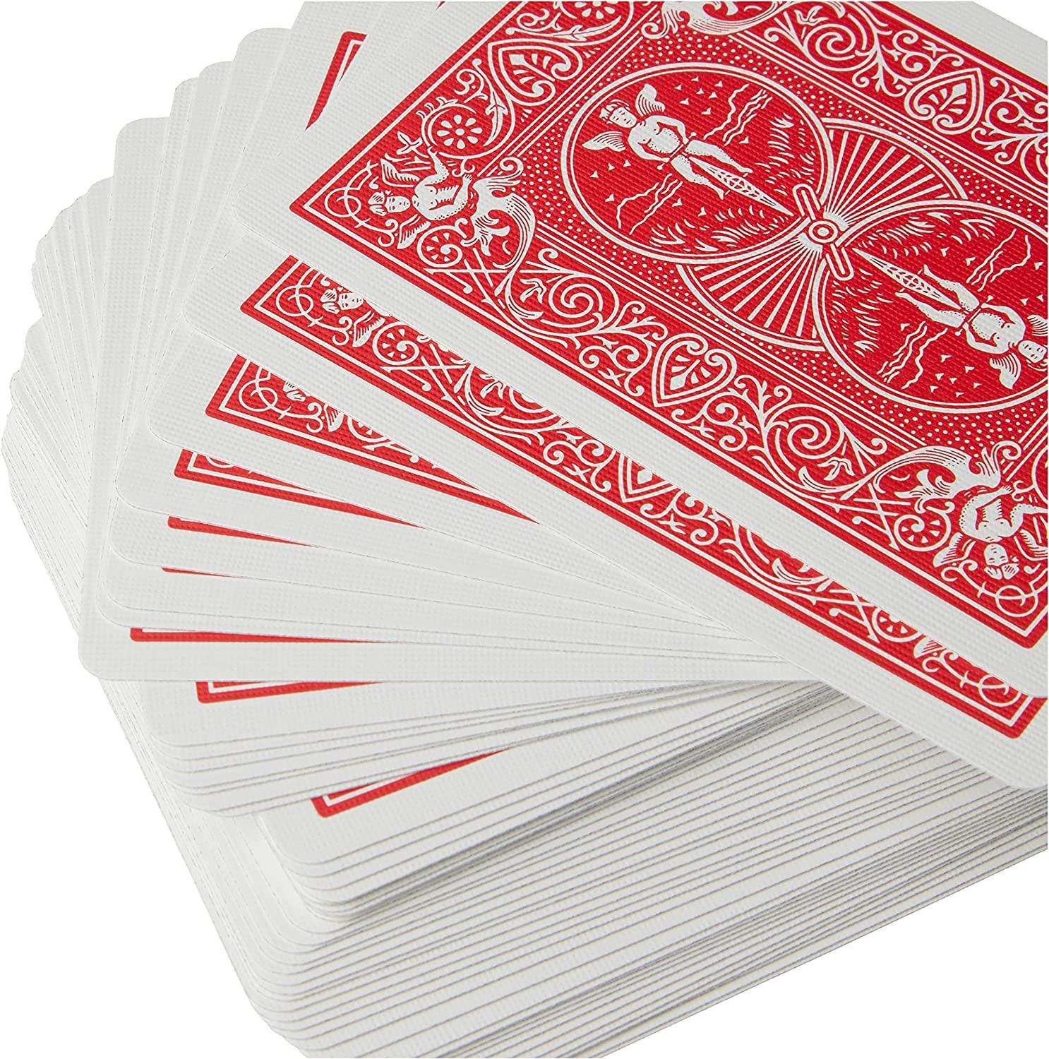 Bicycle Standard Jumbo Playing Cards Poker Rummy Euchre